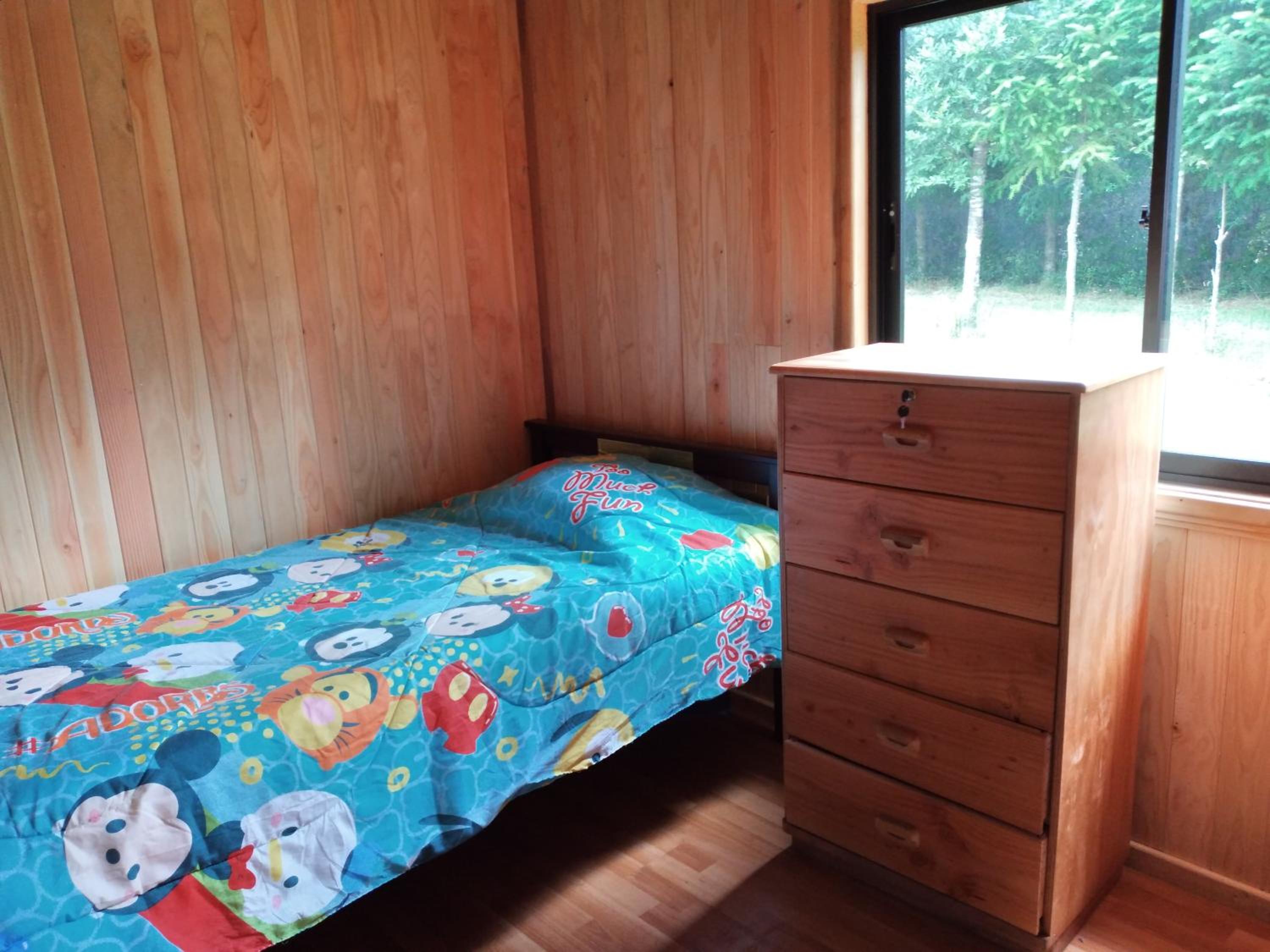 Cabaña con tinaja entre Villarrica y Lican Ray