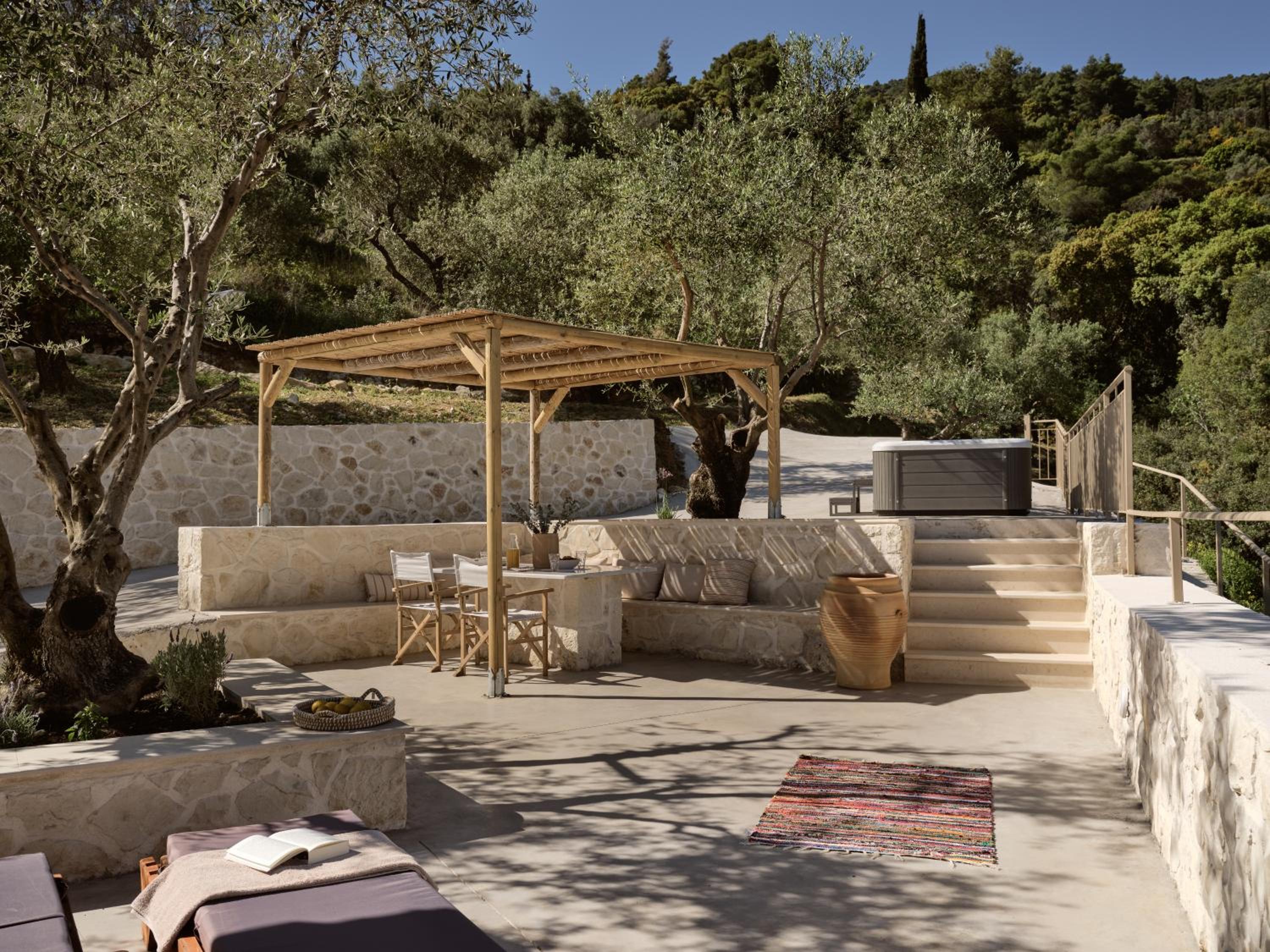 Fairytale villas & suites marathias zakynthos view 4