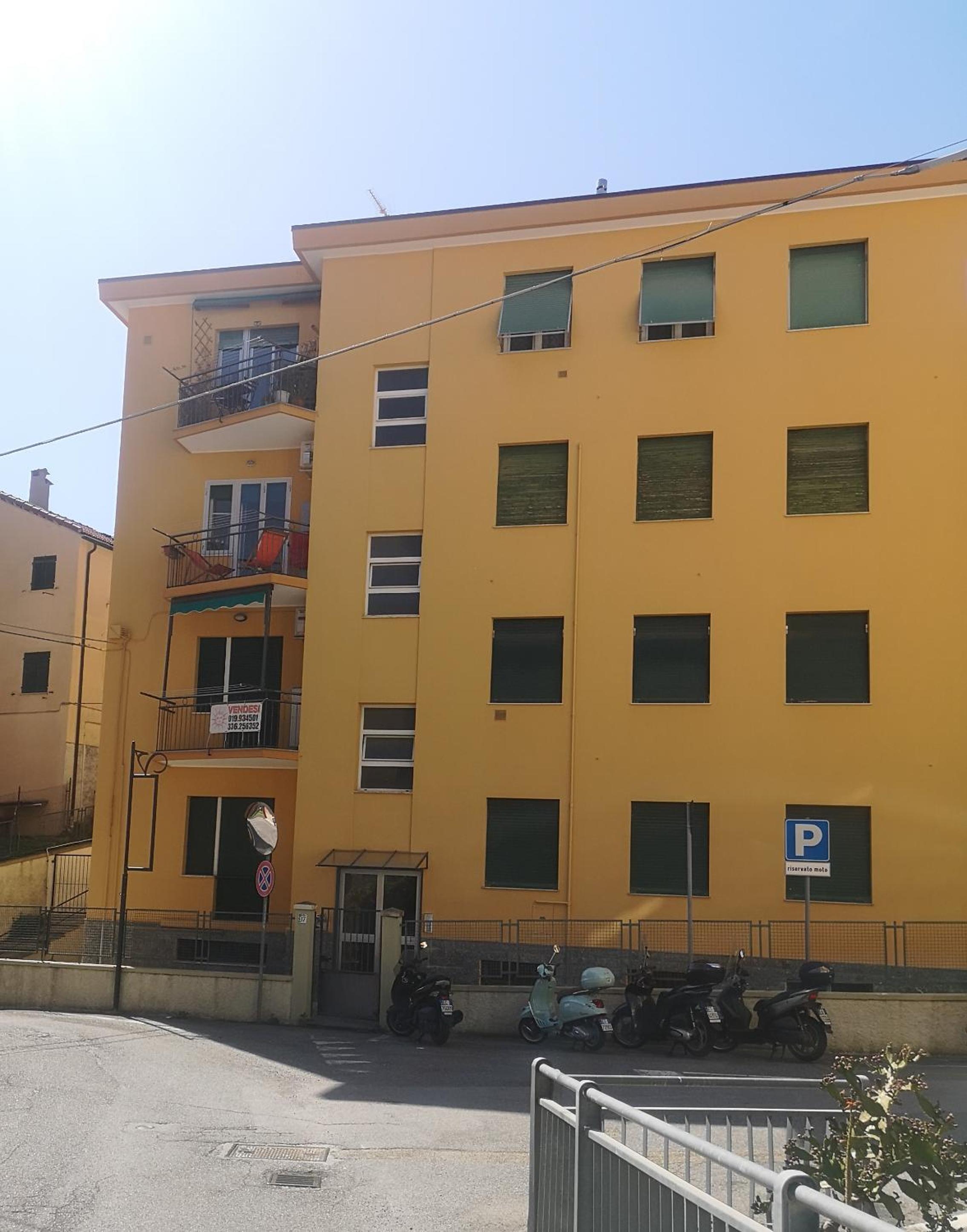 Geko Home en Varazze — parking