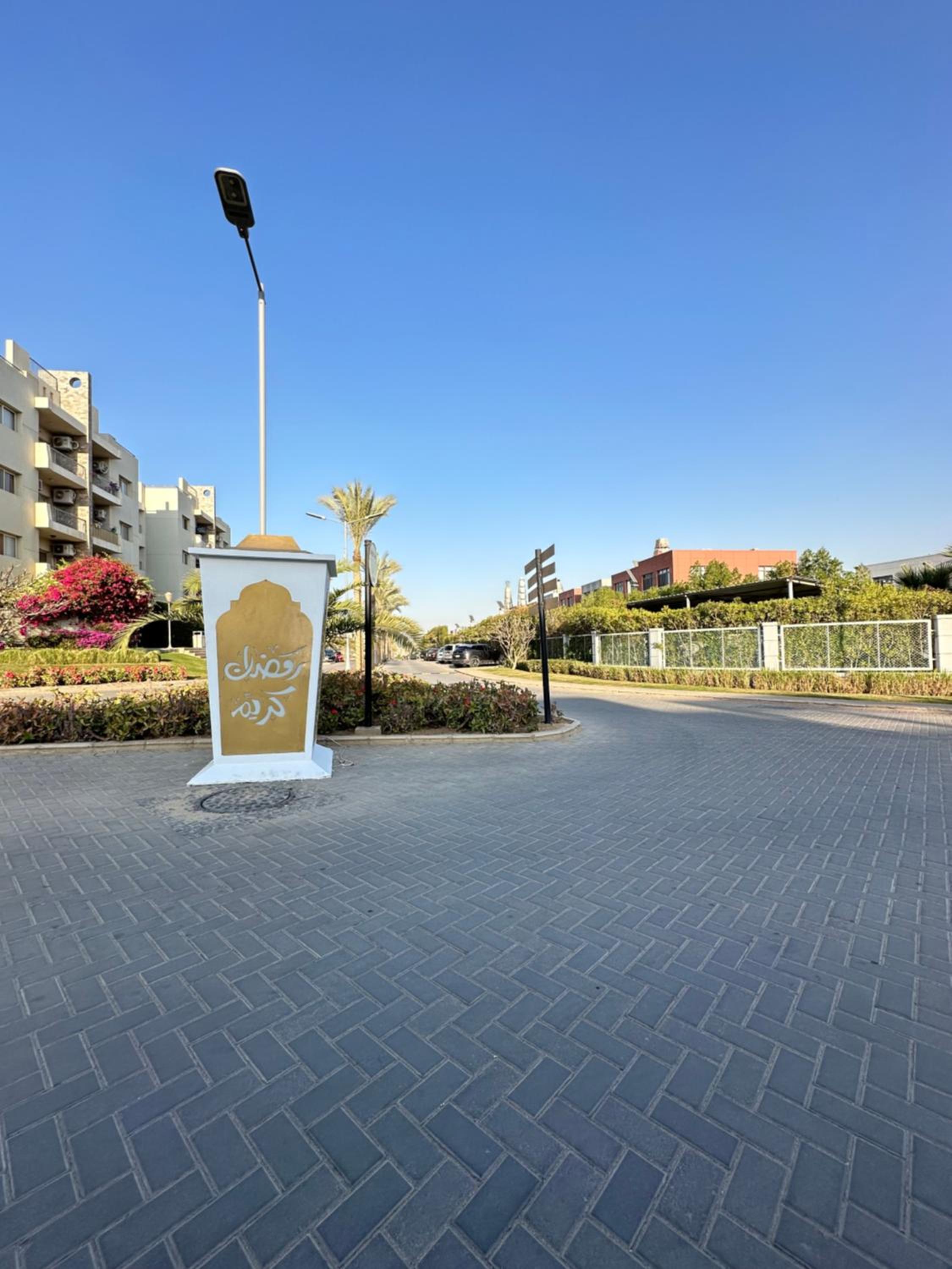 Amazing apartement in the best compound in Zayed