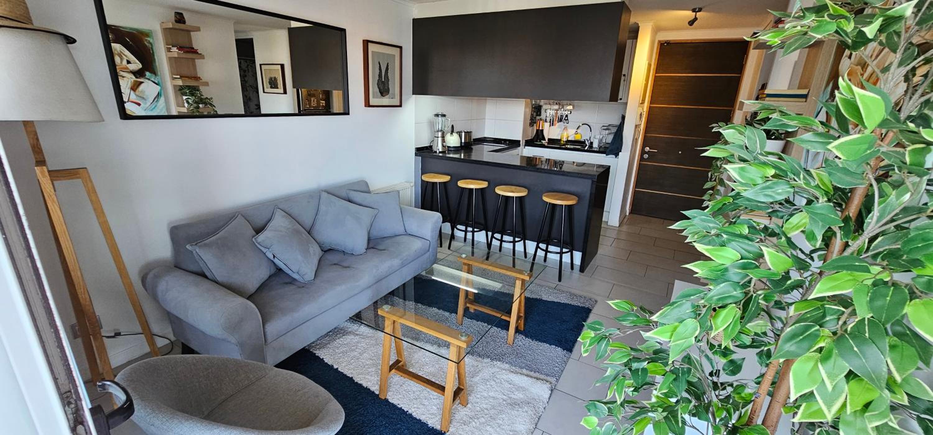 Moderno Apartamento en el corazón de Las Condes
