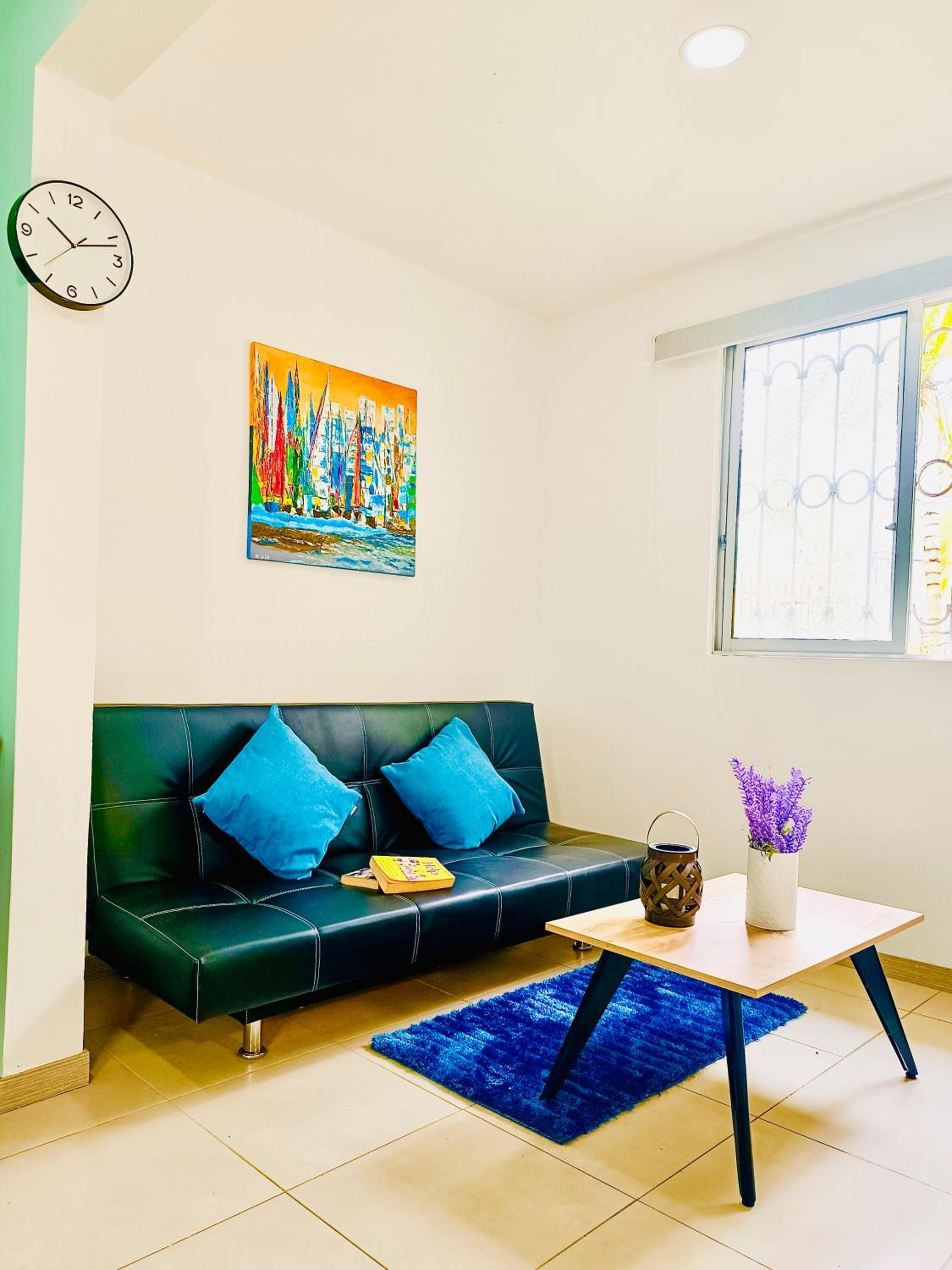 Apartamento para familias con patio privado en zona turistica