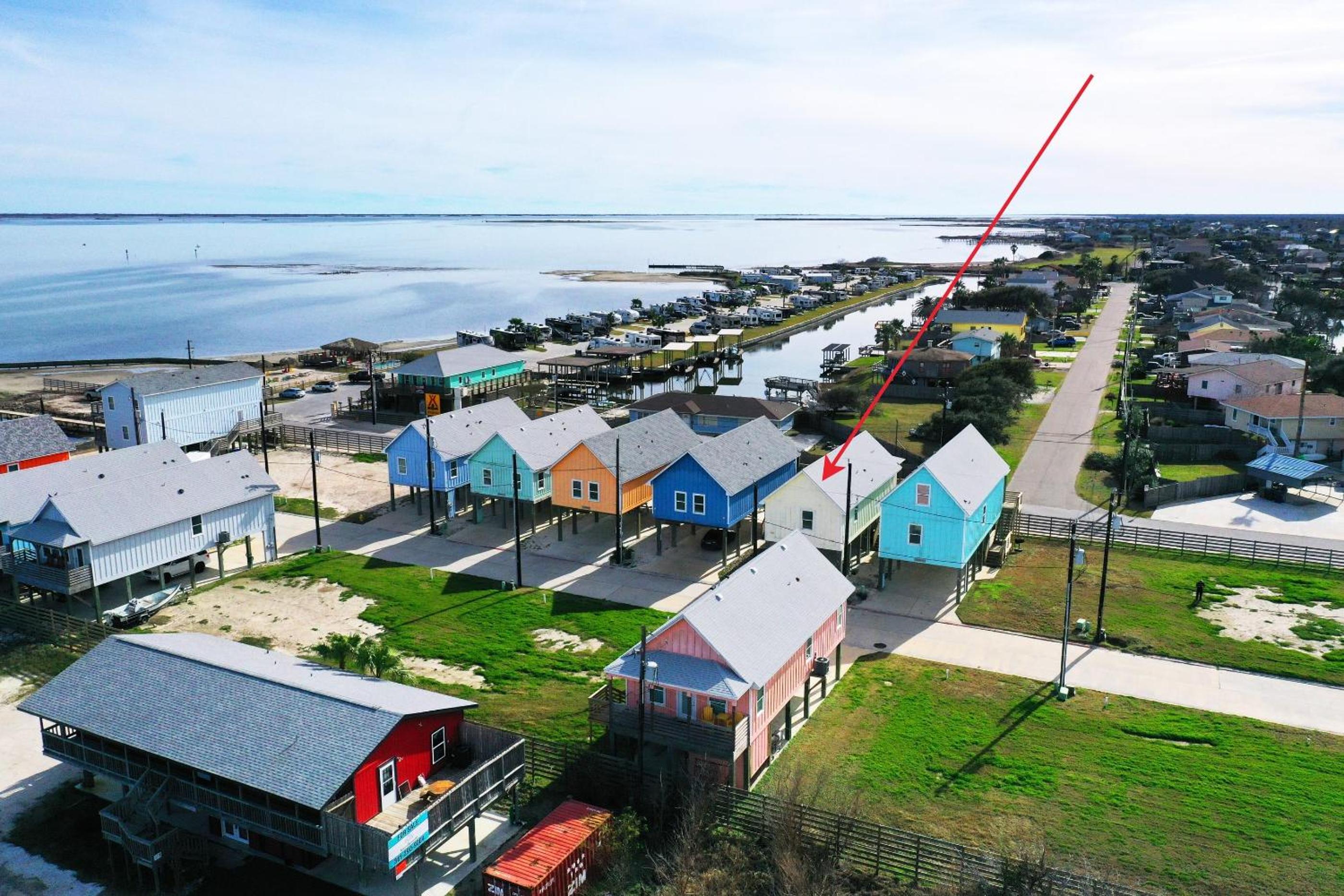 2 Homes on the Bay Shared Waterfront Pool Boat Dock Laguna Village Paradise