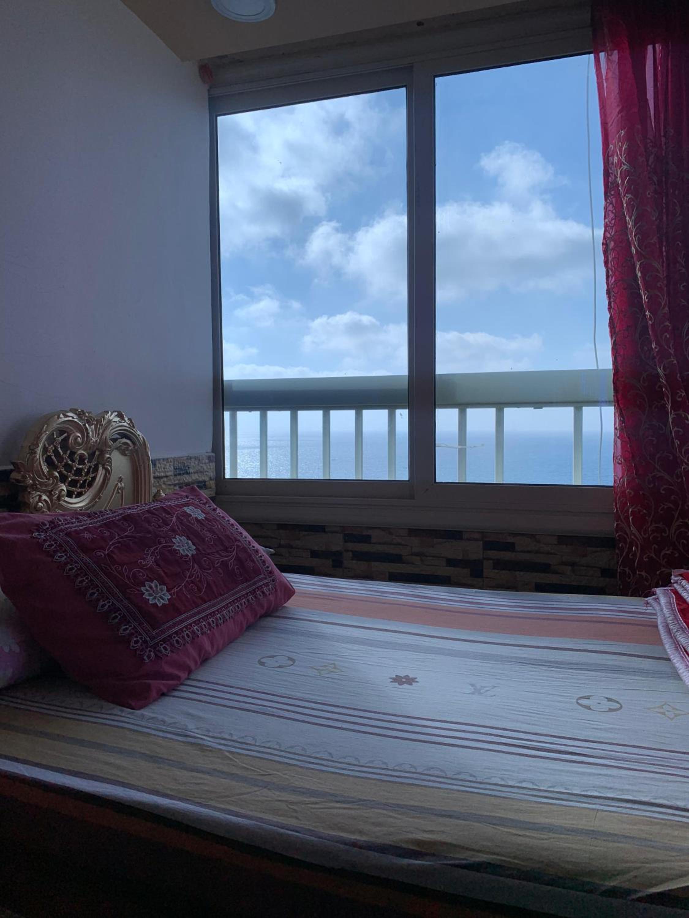 A luxury apartment in Alexandria