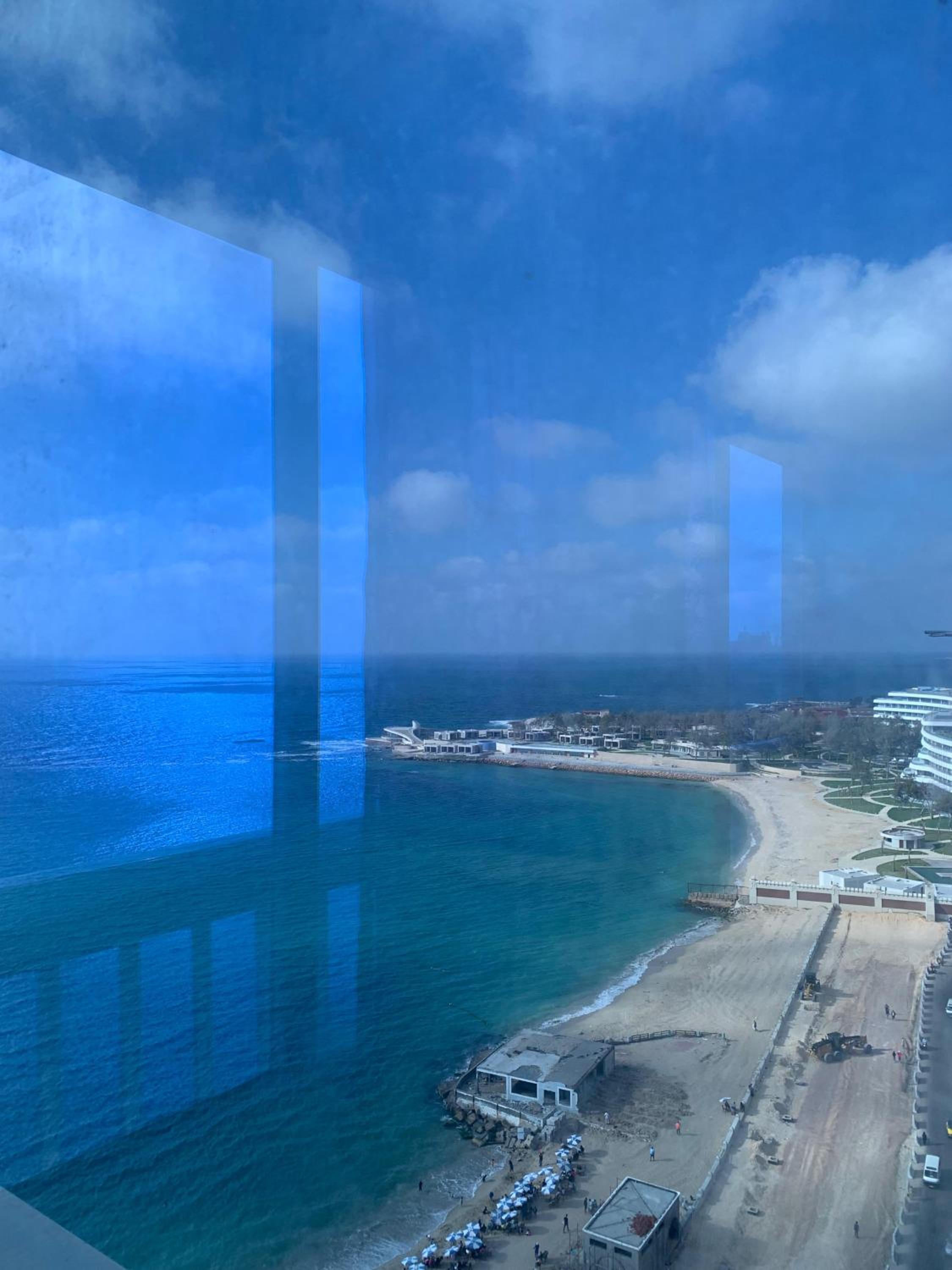A luxury apartment in Alexandria