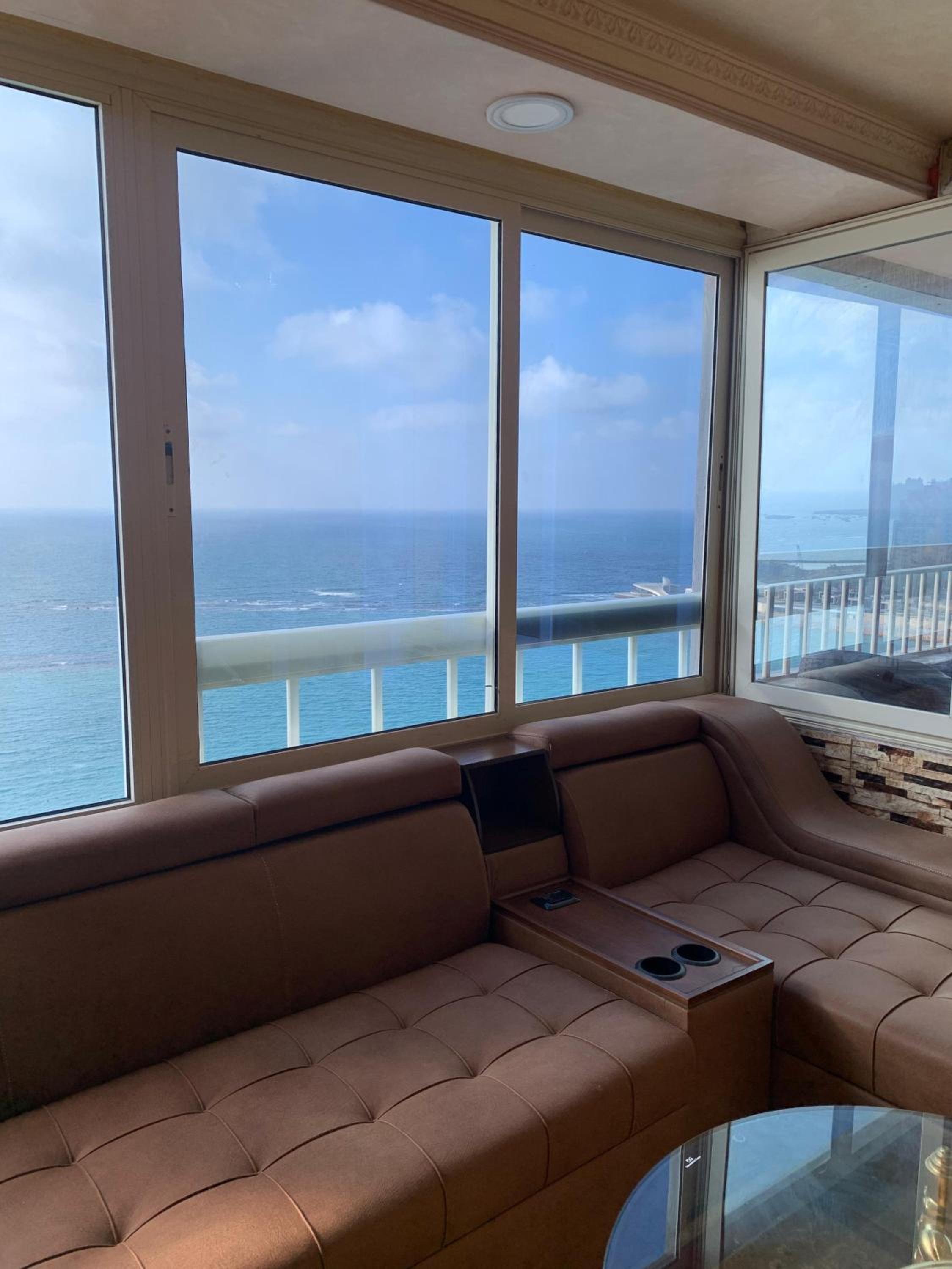 A luxury apartment in Alexandria