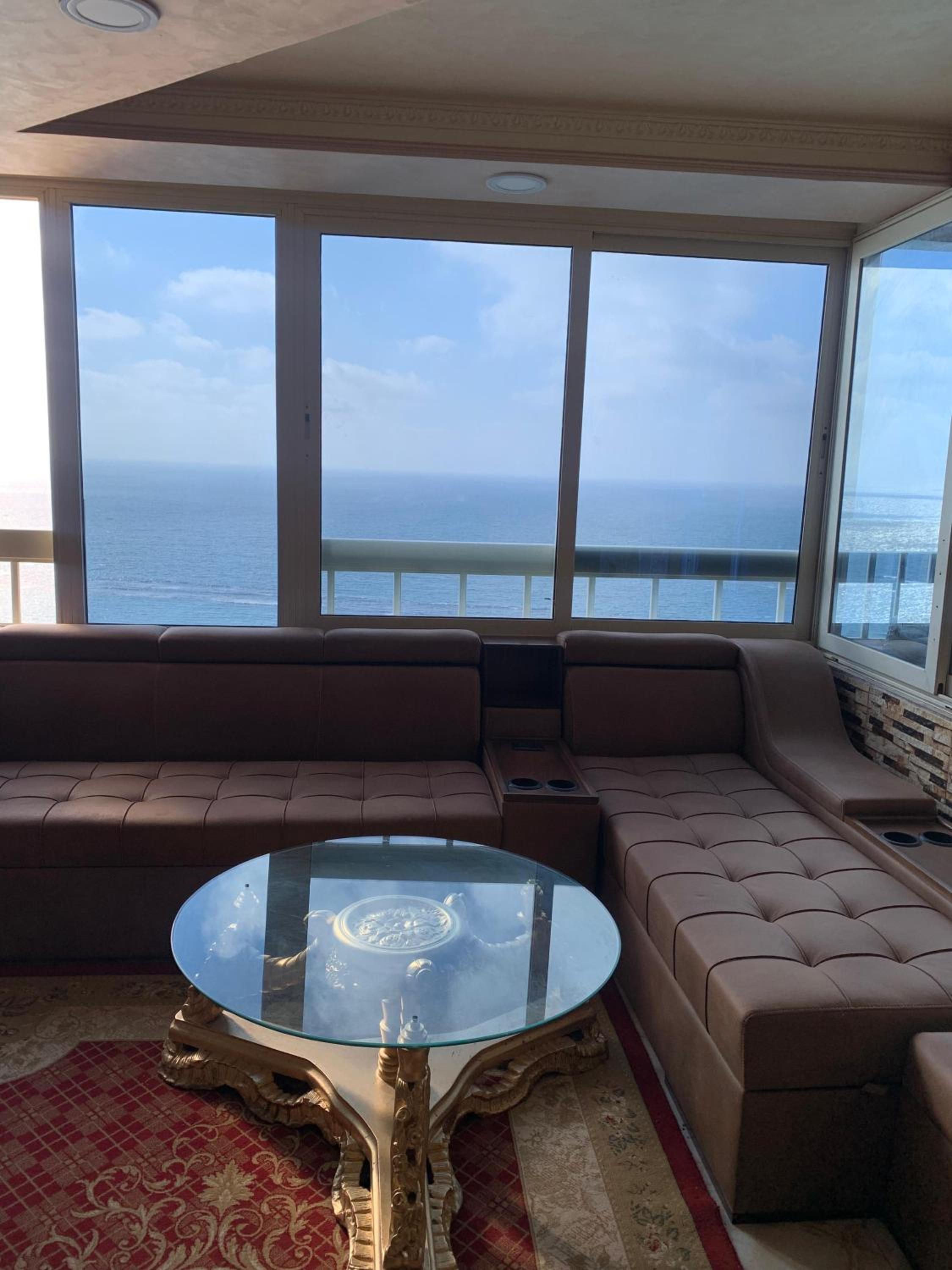 A luxury apartment in Alexandria