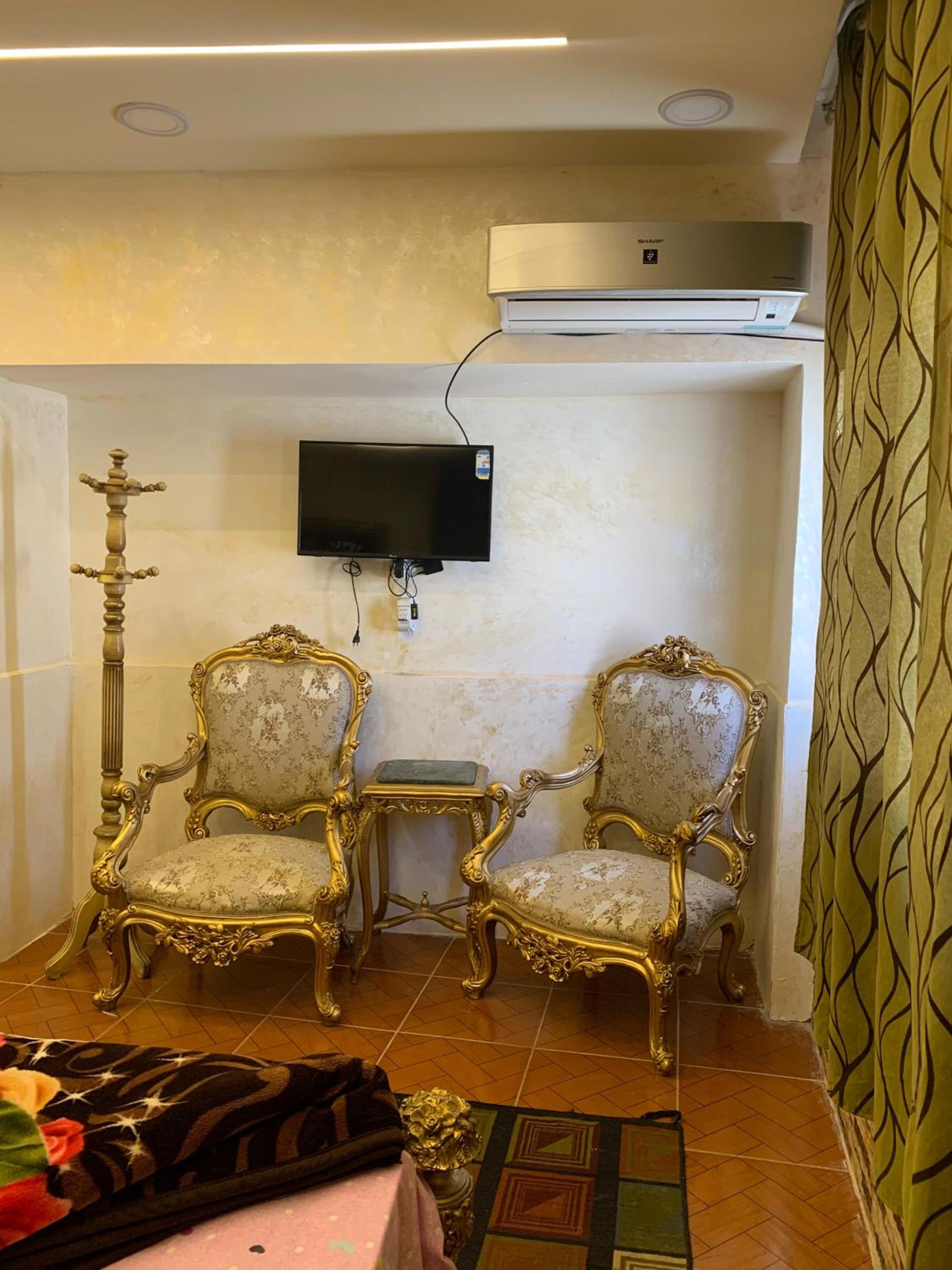 A luxury apartment in Alexandria