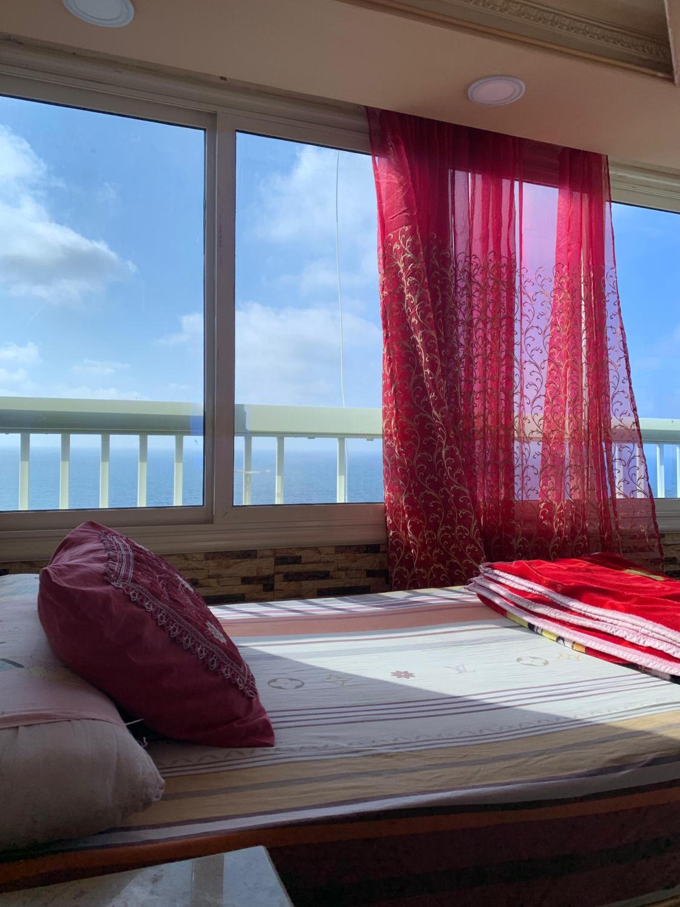A luxury apartment in Alexandria
