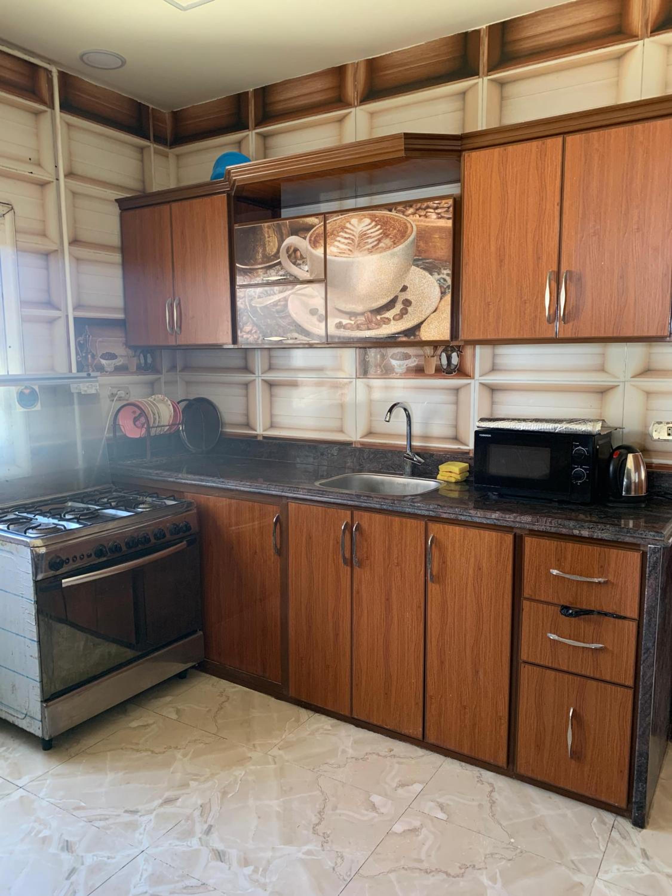 A luxury apartment in Alexandria