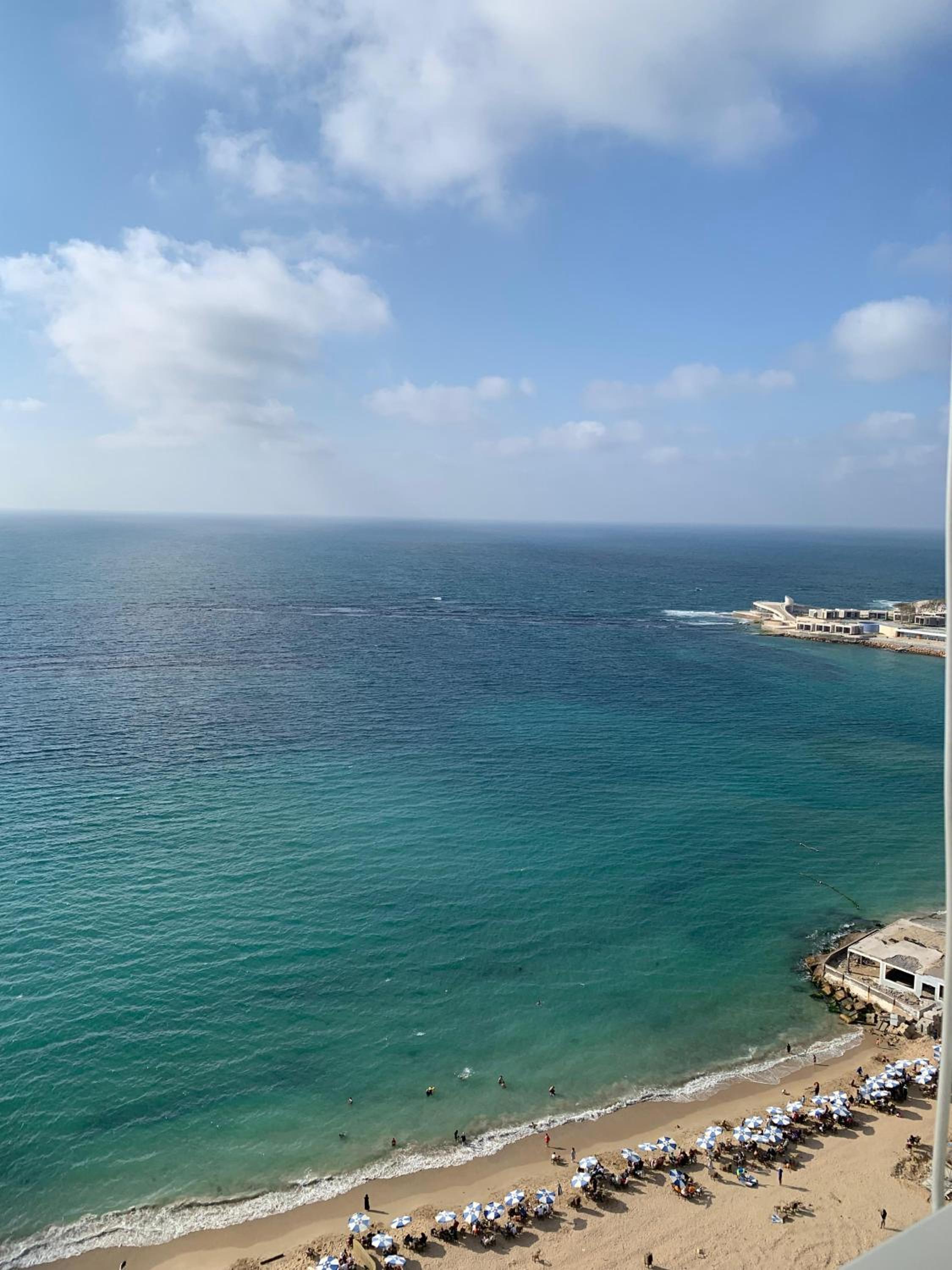 A luxury apartment in Alexandria