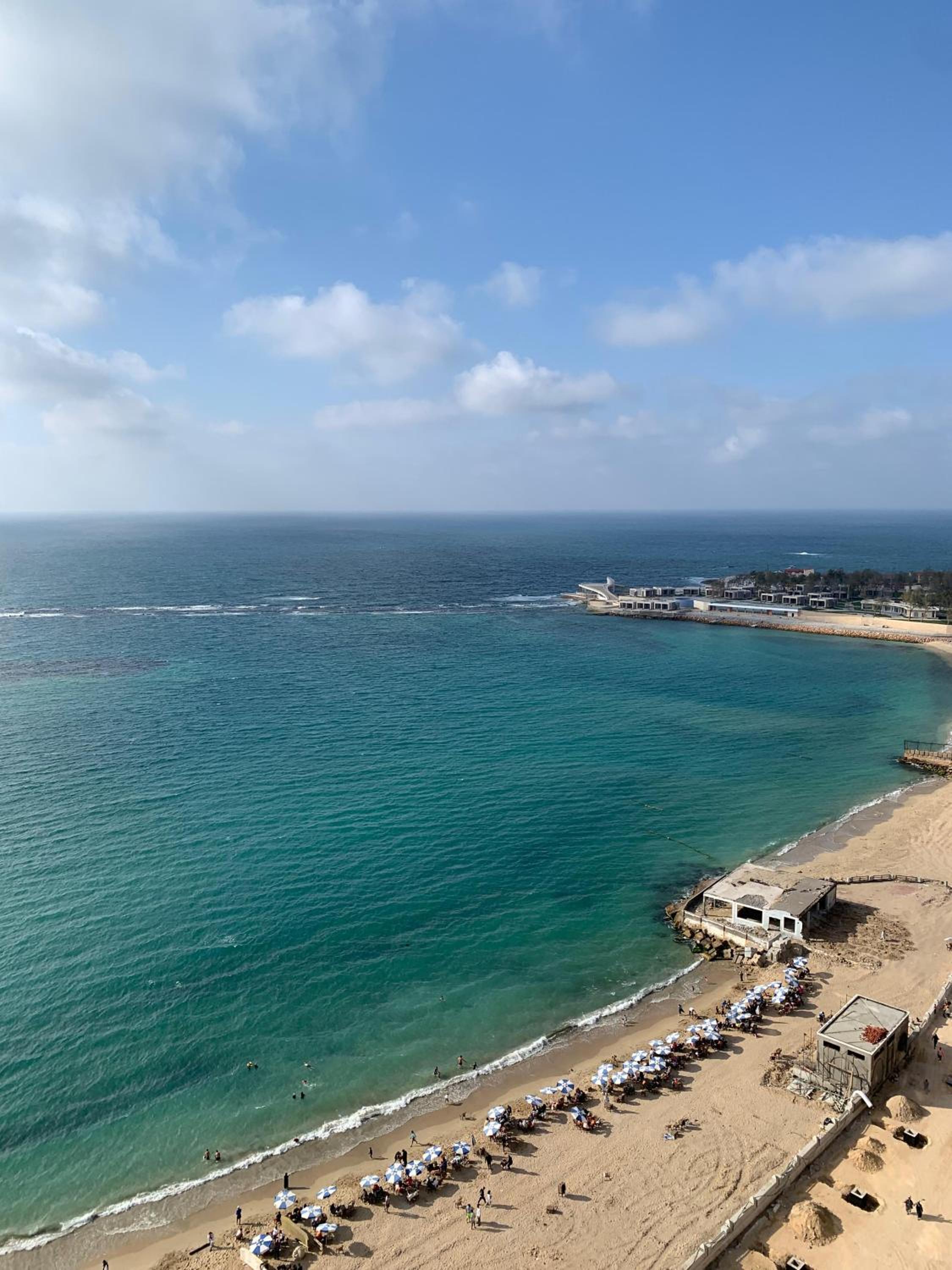 A luxury apartment in Alexandria