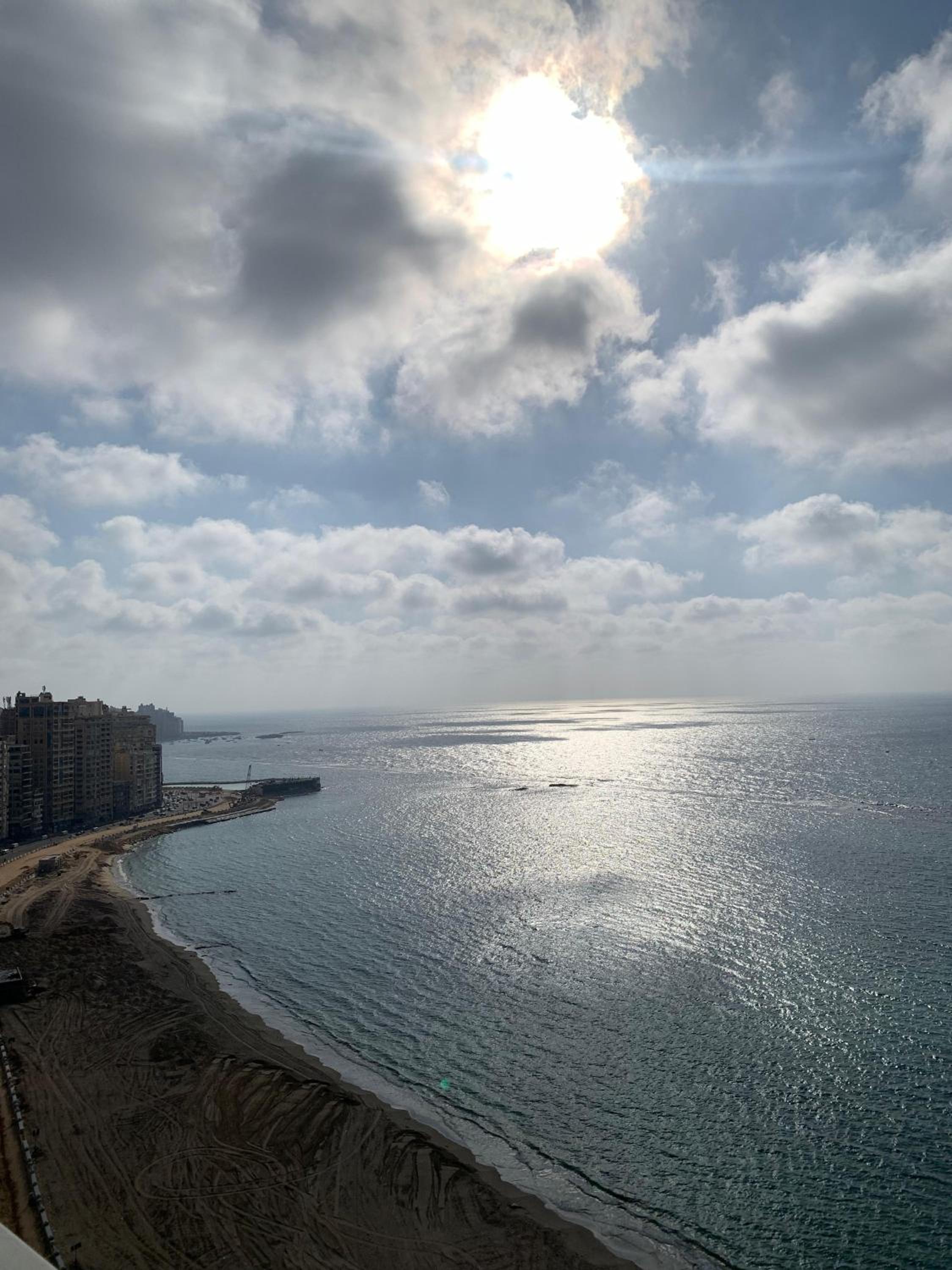 A luxury apartment in Alexandria