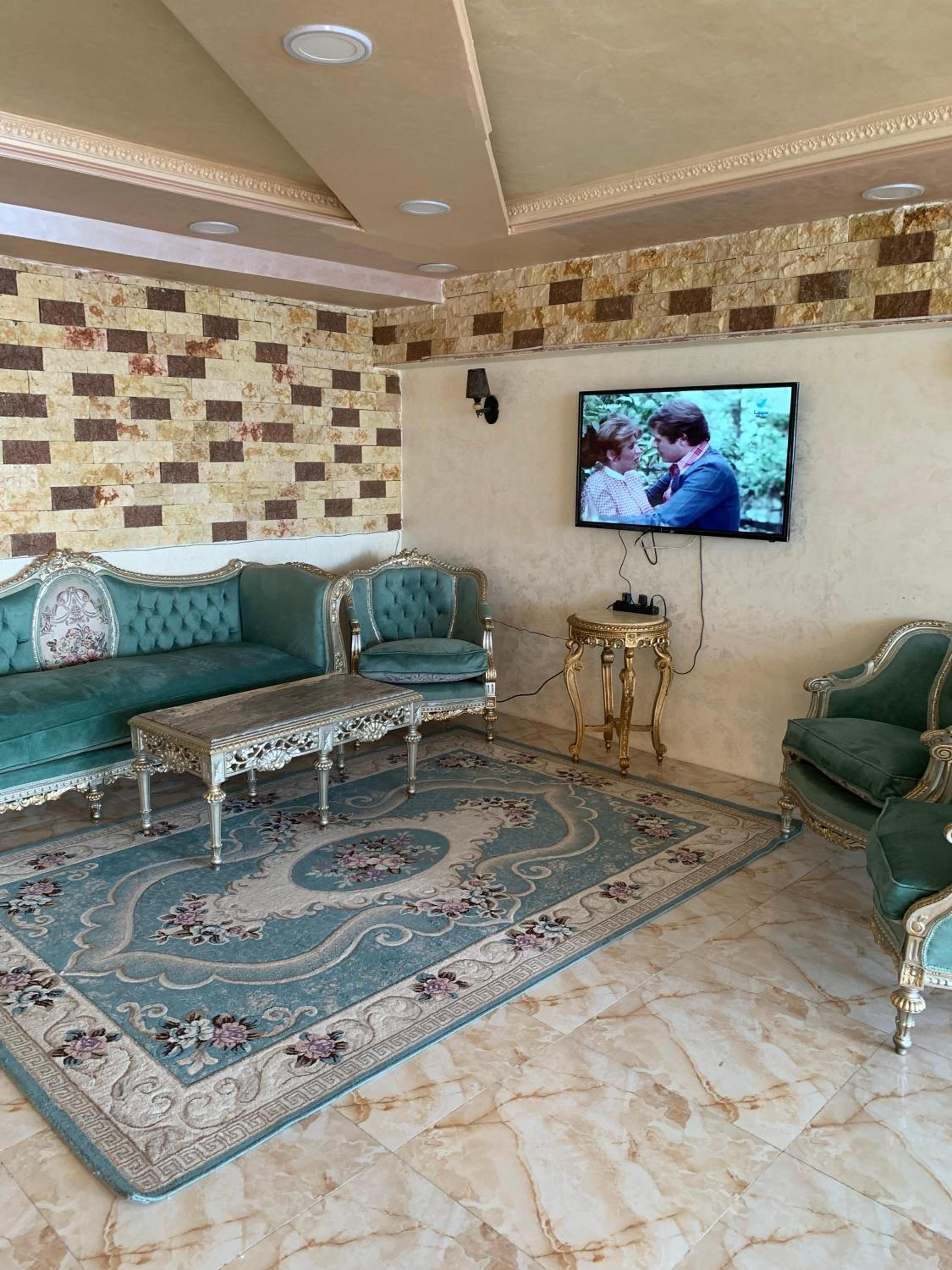 A luxury apartment in Alexandria