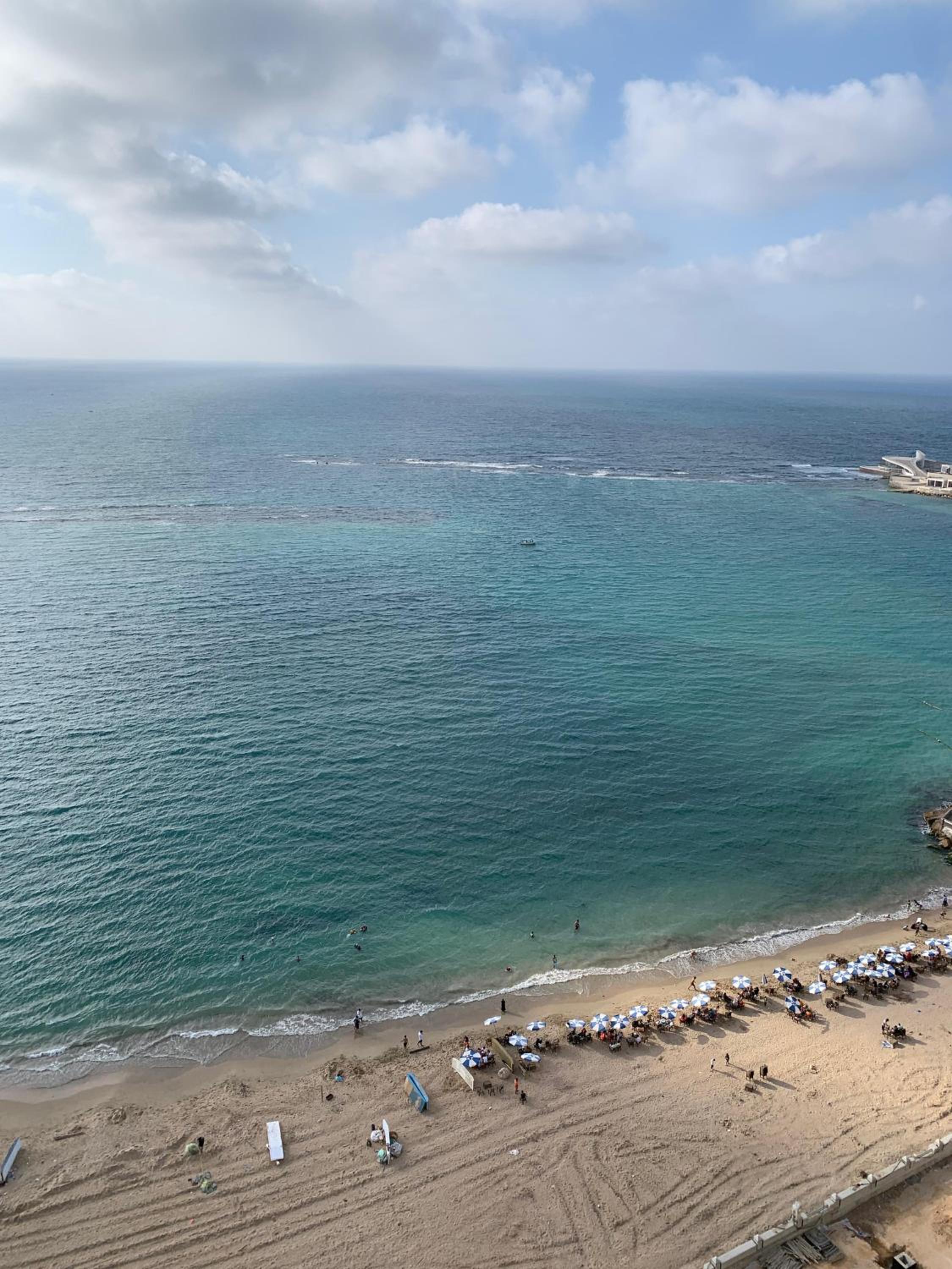 A luxury apartment in Alexandria