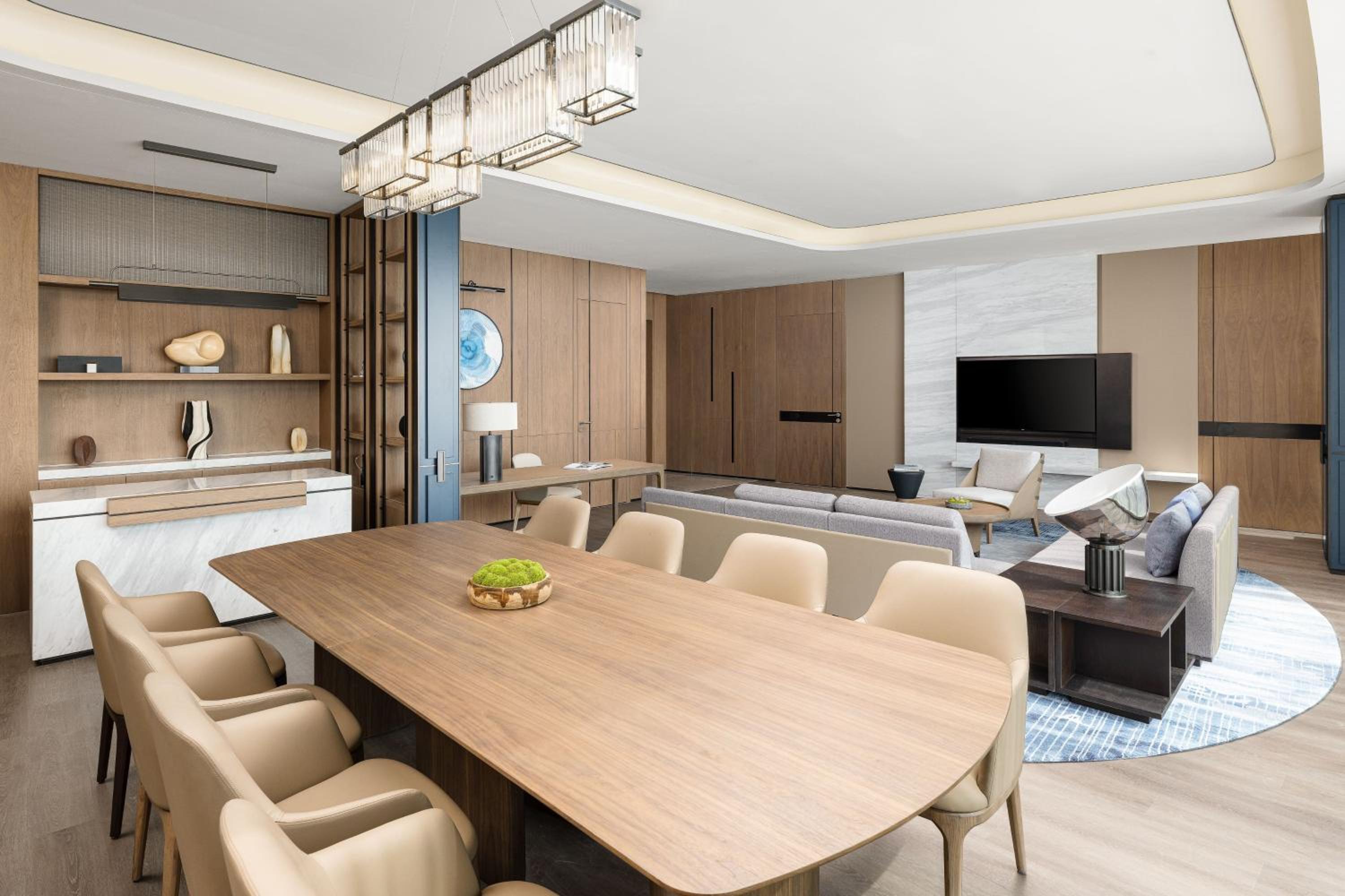 Qingdao Marriott Hotel Jiaozhou