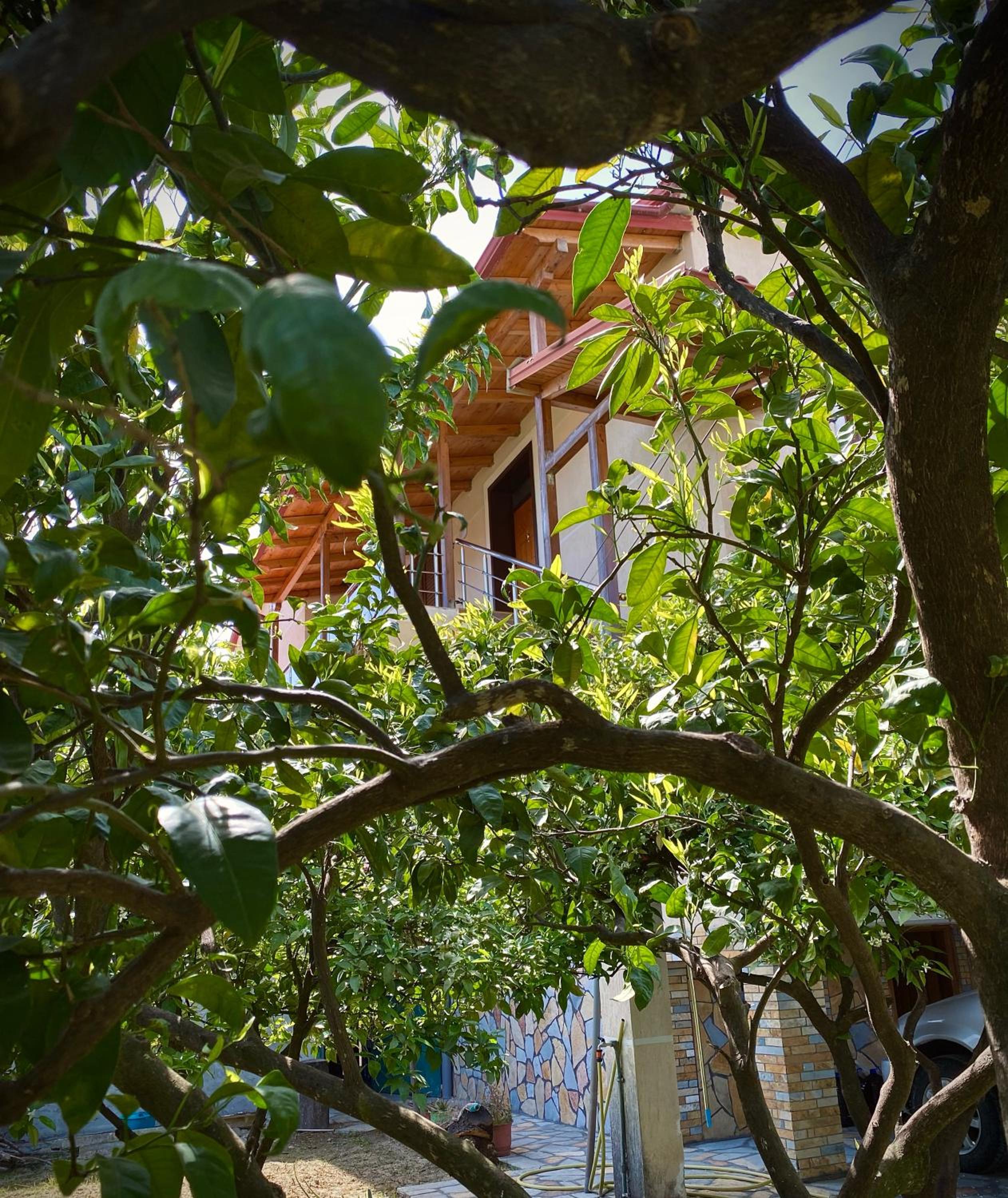 Villa Berat - View of Berat Castle & Traditional Breakfast