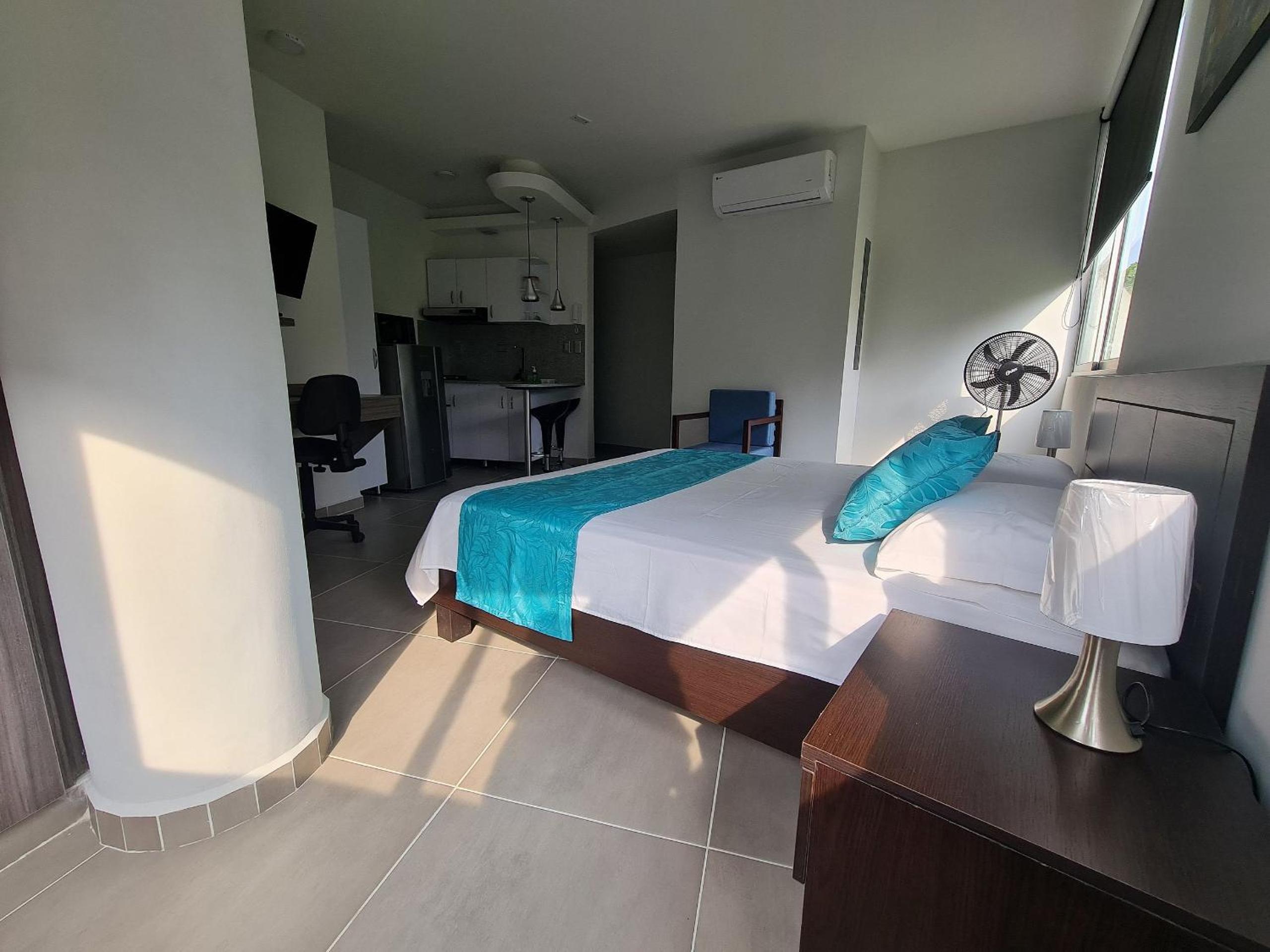 hotel room