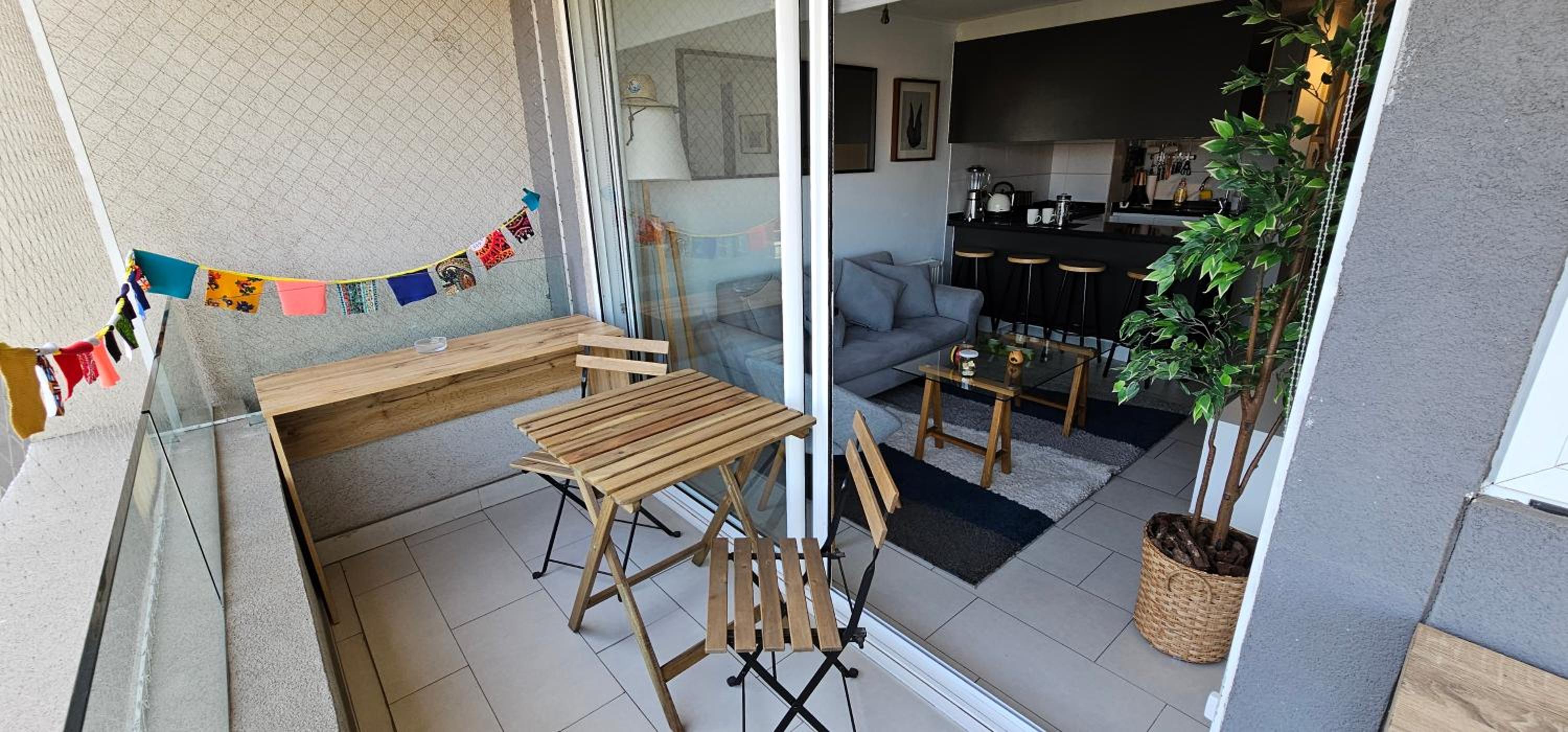 Moderno Apartamento en el corazón de Las Condes
