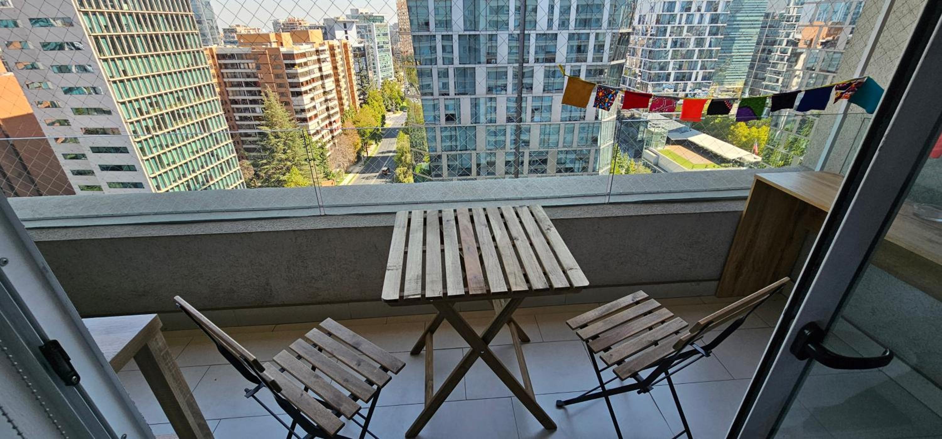 Moderno Apartamento en el corazón de Las Condes