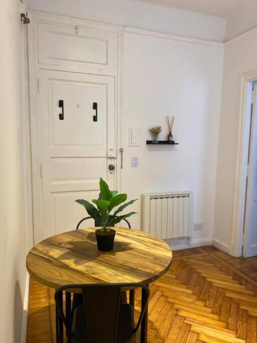 Departamento elegante y siliencio en Recoleta