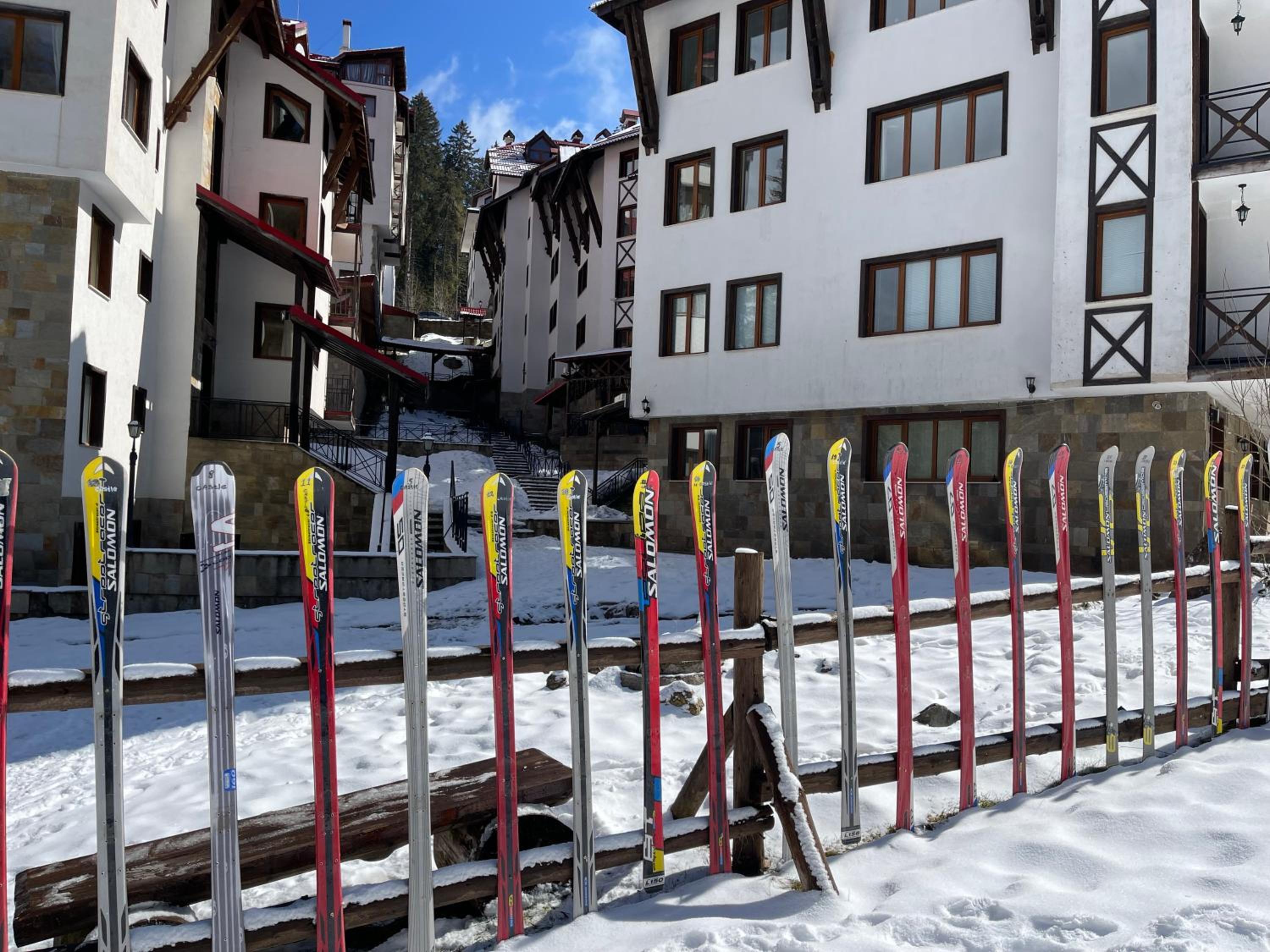 The Castle Mountain Apartments