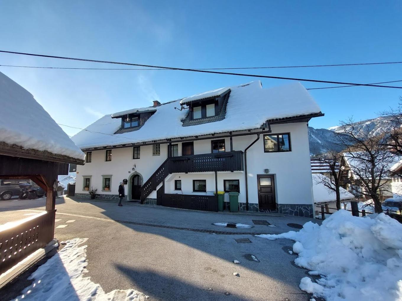 Apartmaji Hodnik Stara Fužina
