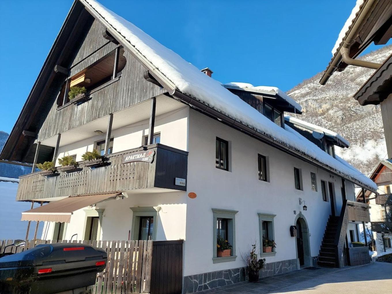 Apartmaji Hodnik Stara Fužina