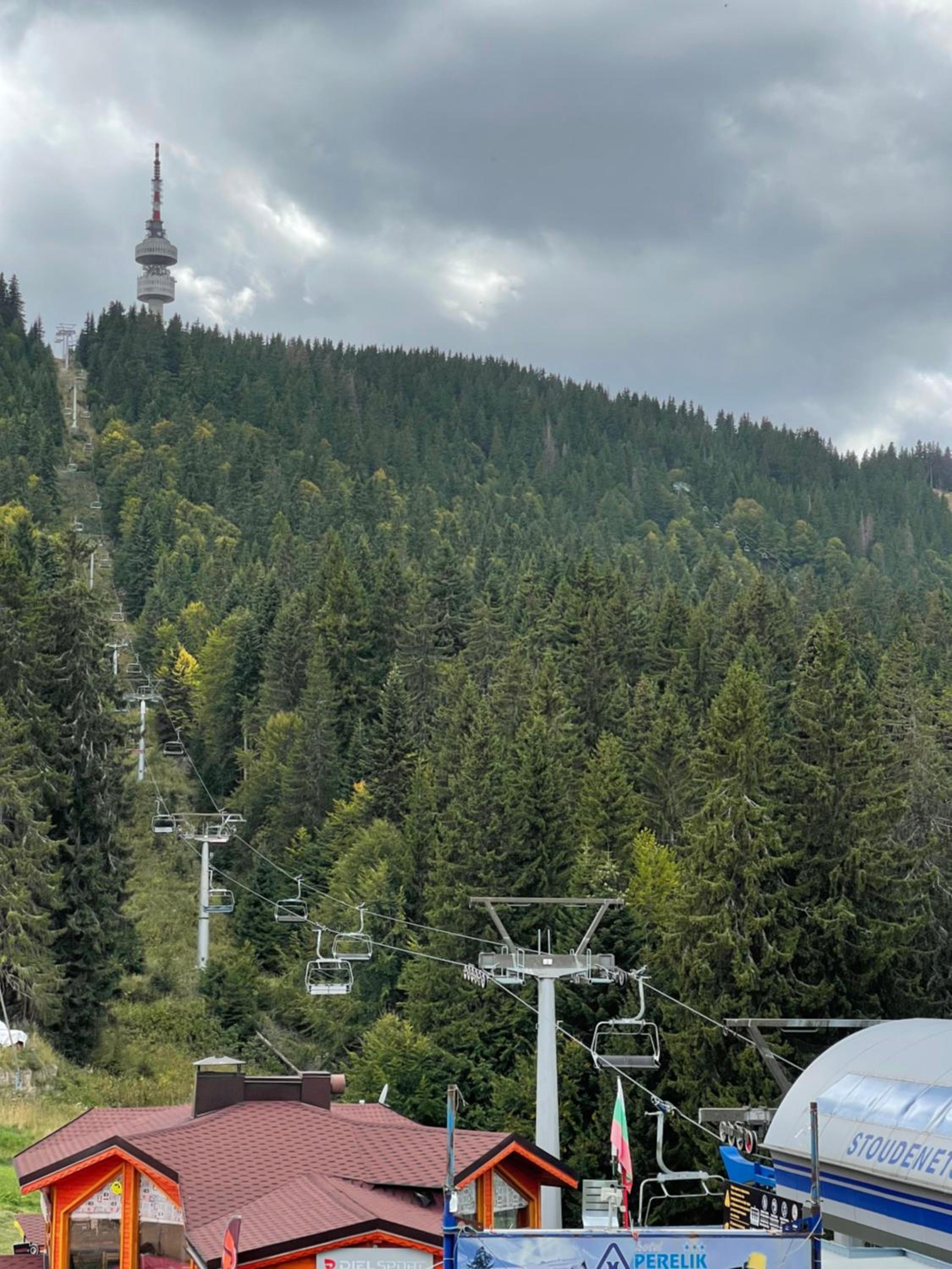 The Castle Mountain Apartments
