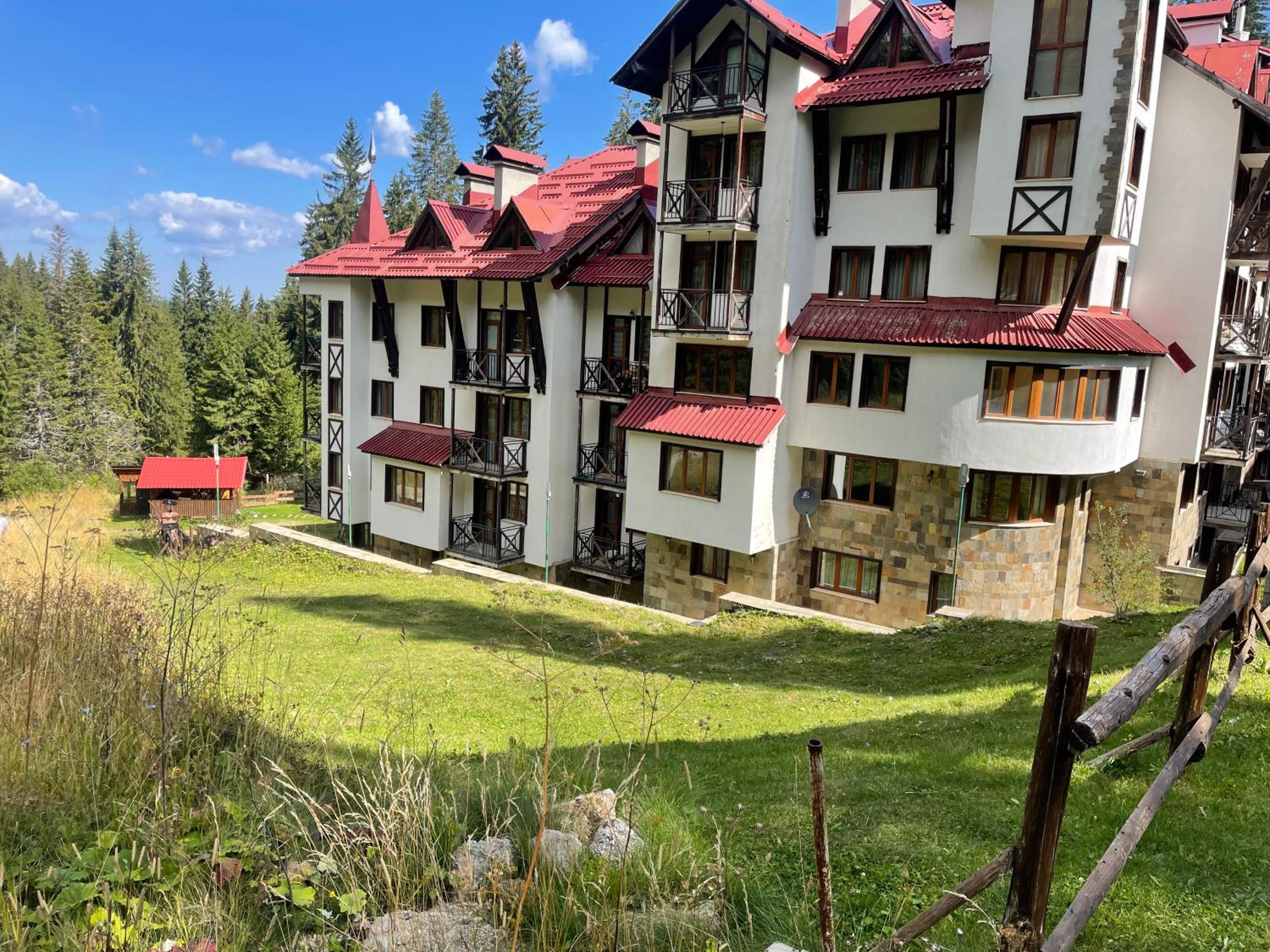 The Castle Mountain Apartments