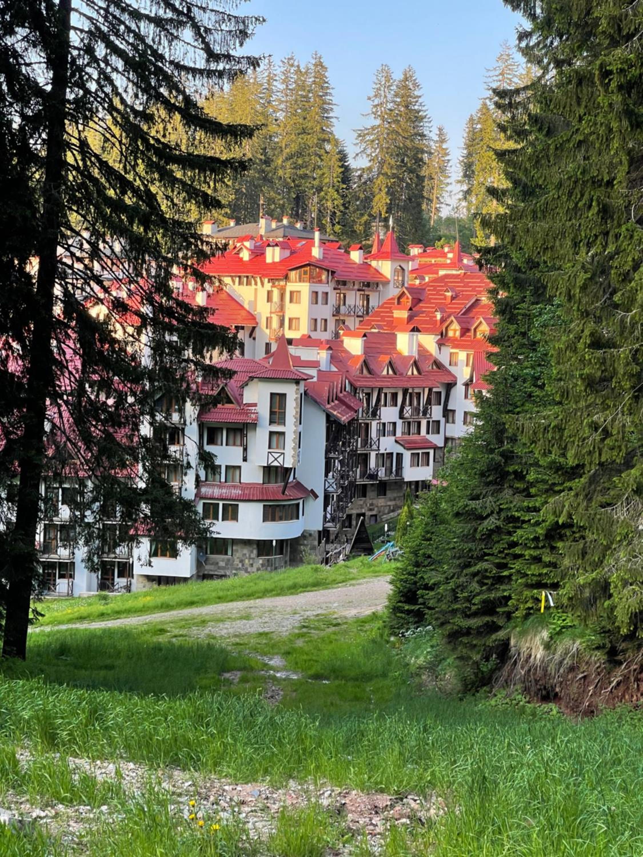 The Castle Mountain Apartments