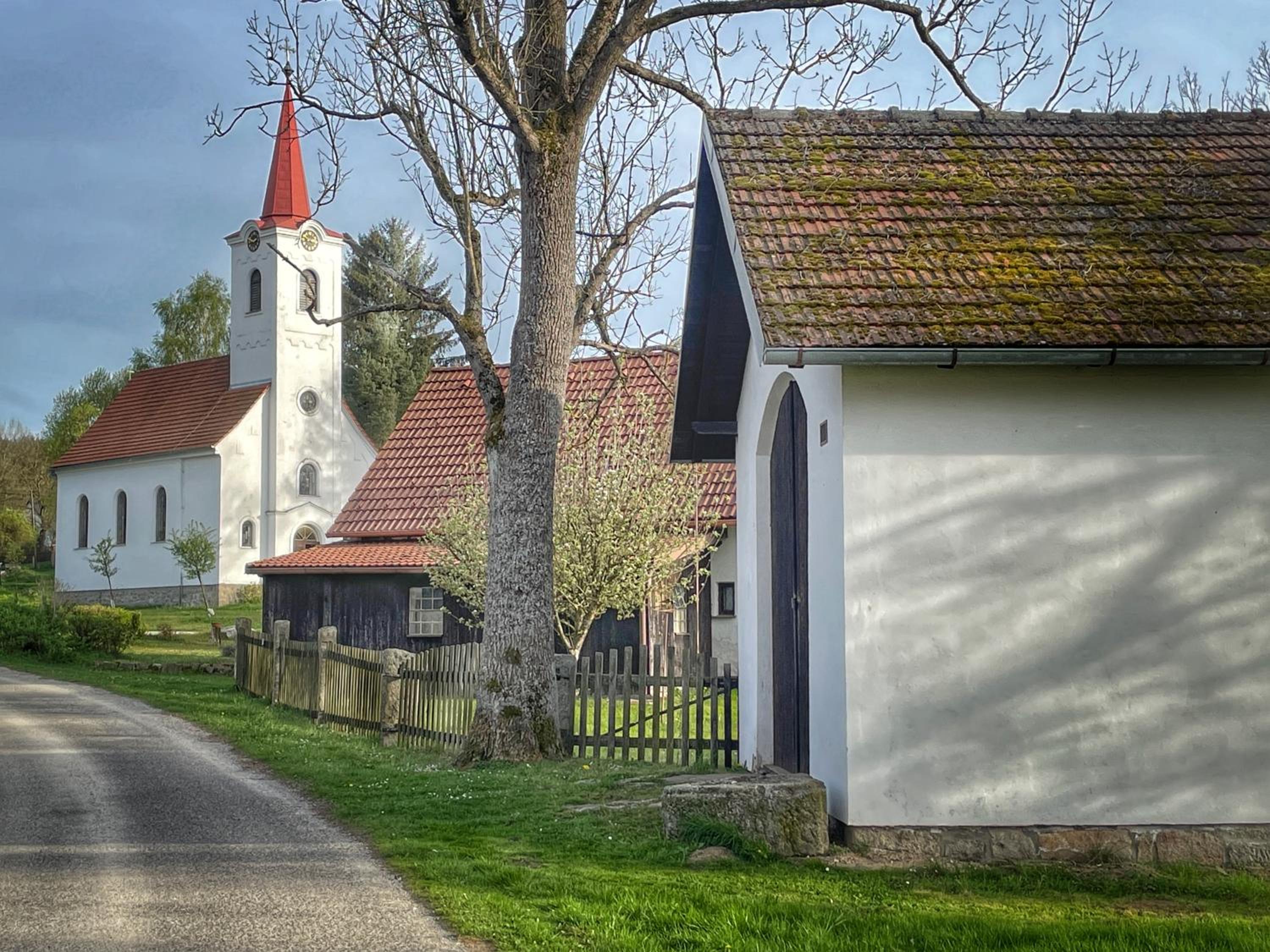 Chalupa Nový Vojířov čp. 27