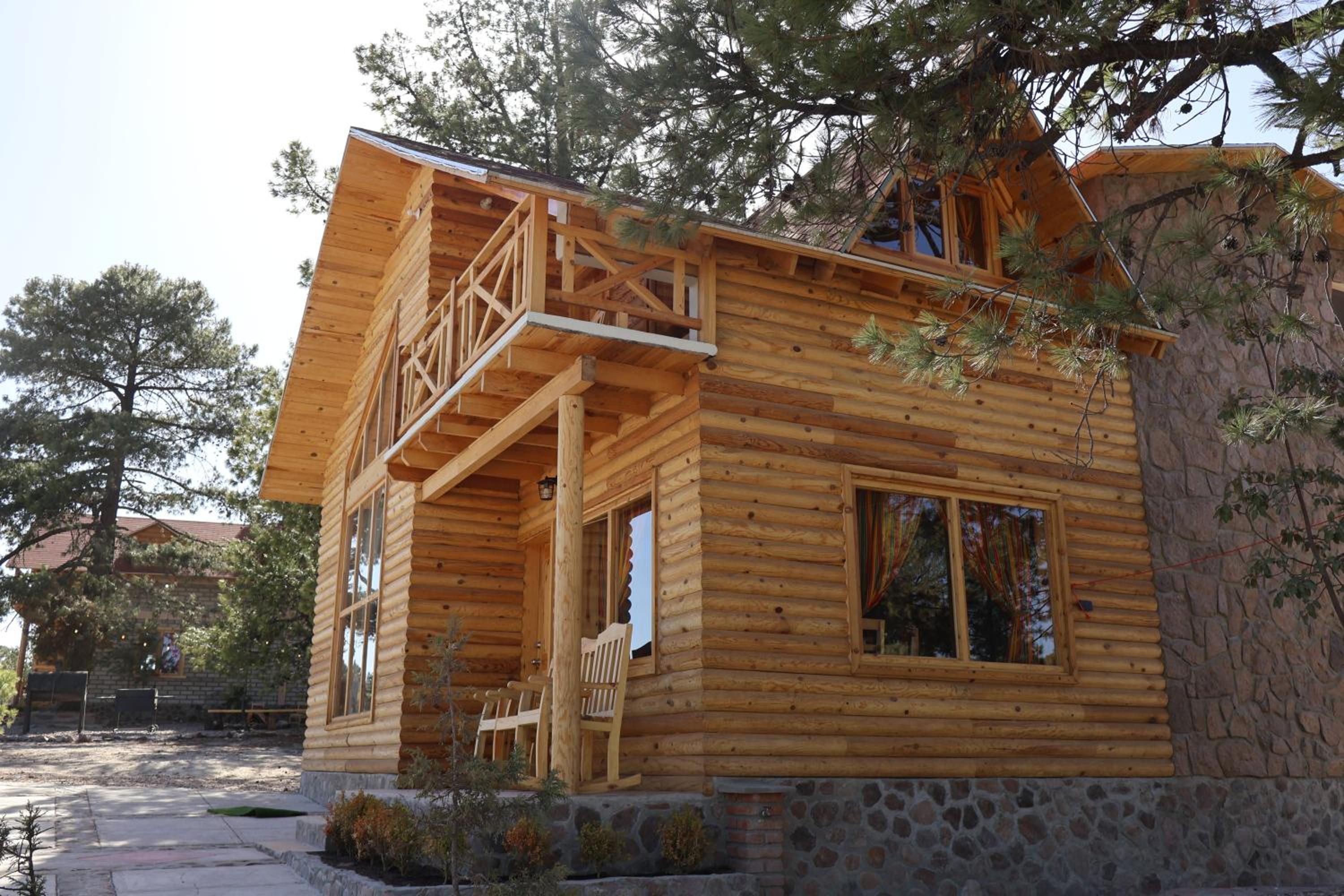Grand Mountain Cabañas Creel view 3