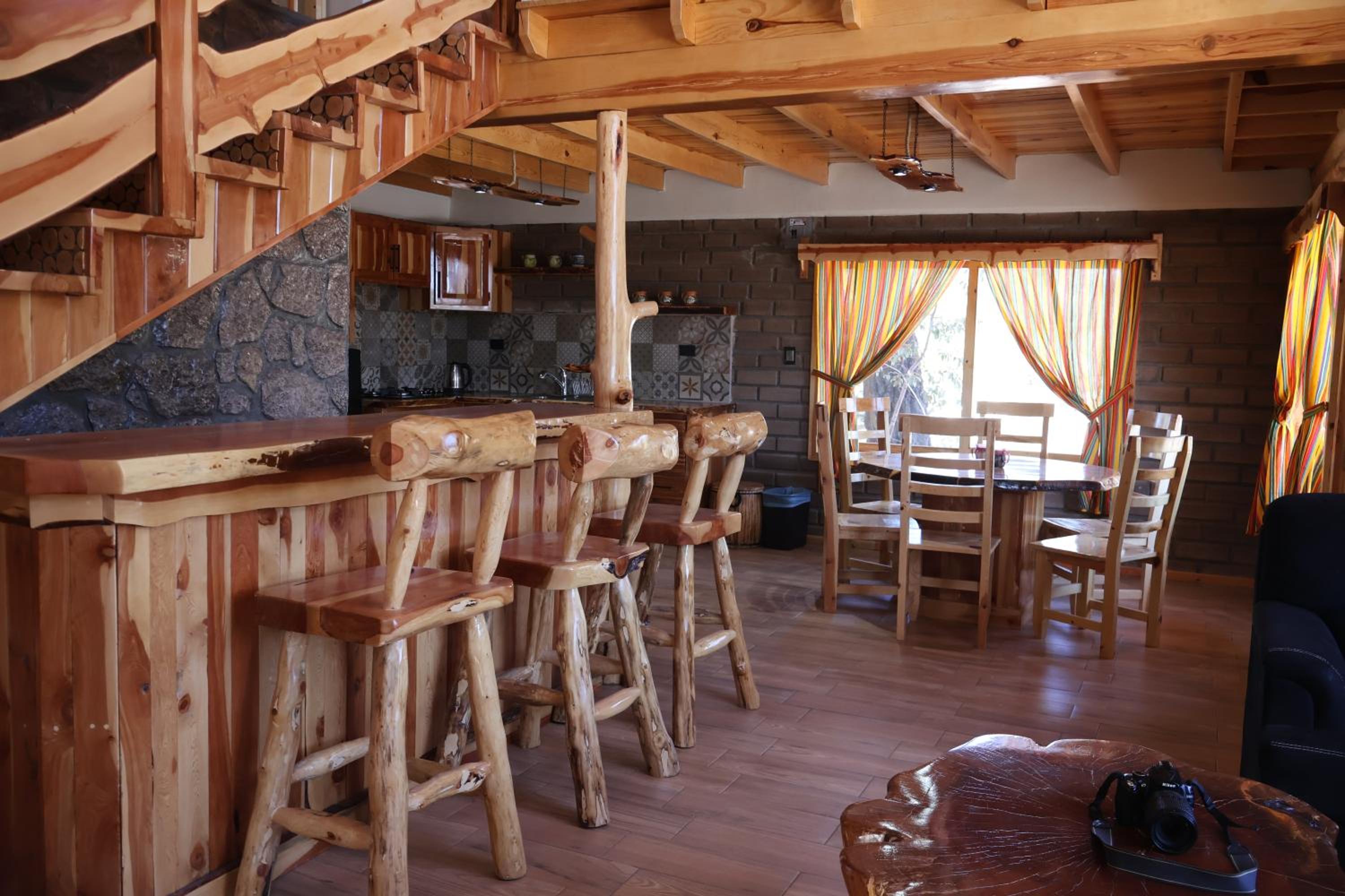 Grand Mountain Cabañas Creel view 5