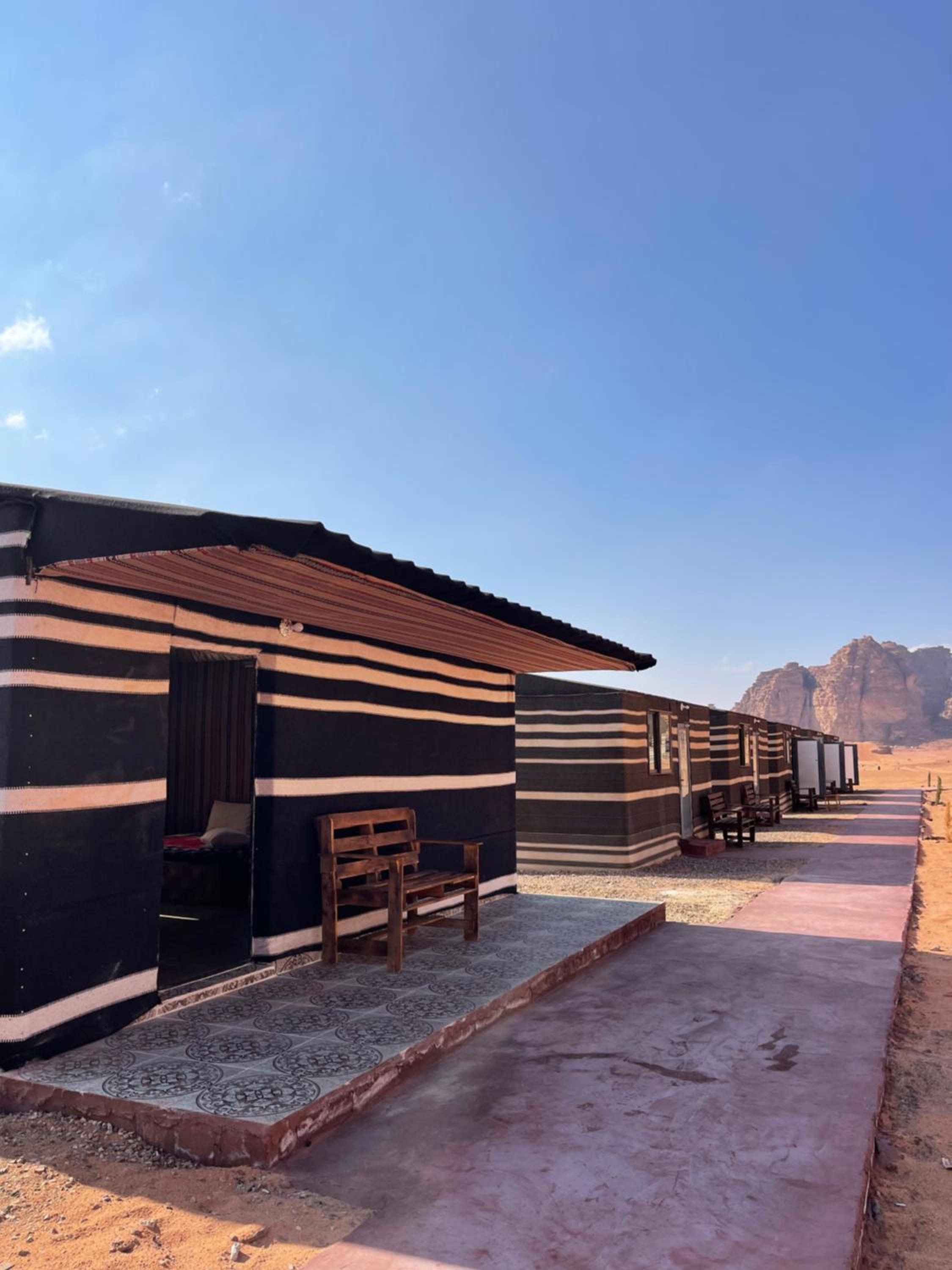 Wadi Rum Magic Camp view 2