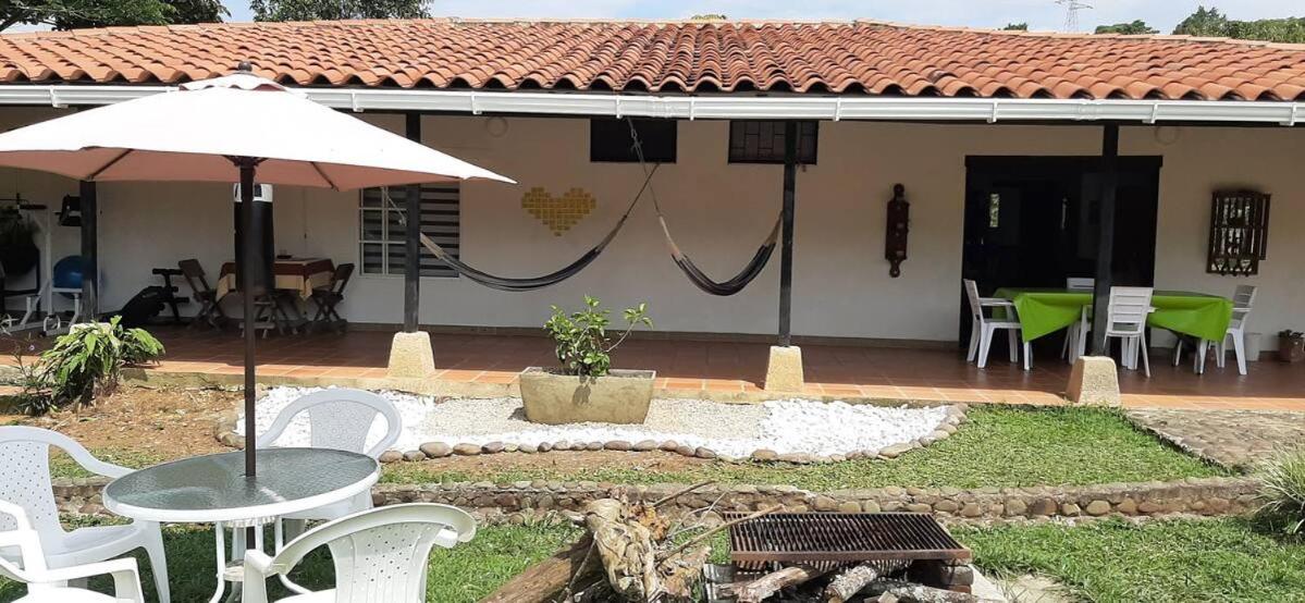 Casa campestre con las comodidades de la ciudad