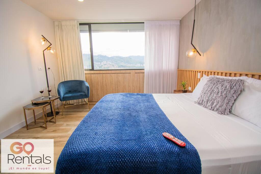 Comfort Suite in El Poblado CoWork, Gym, 1118