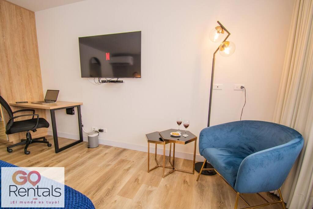 Comfort Suite in El Poblado CoWork, Gym, 1118