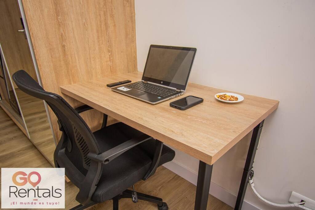 Comfort Suite in El Poblado CoWork, Gym, 1118