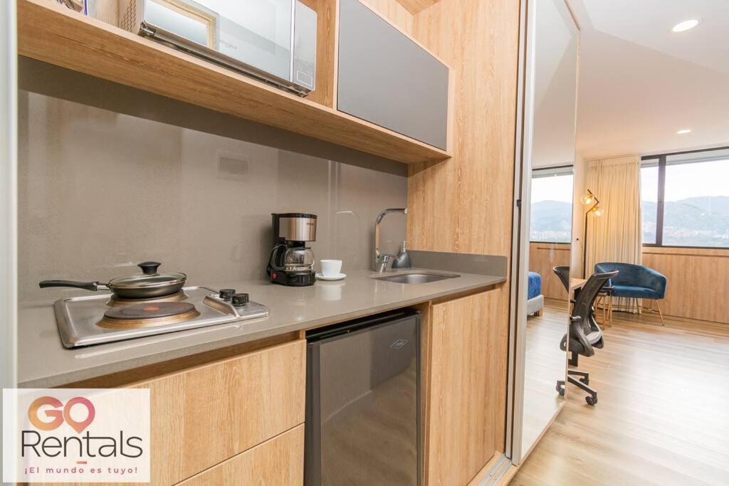 Comfort Suite in El Poblado CoWork, Gym, 1118