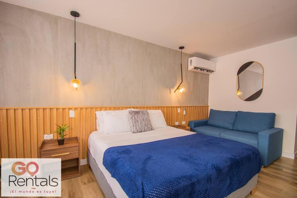 Comfort Suite in El Poblado CoWork, Gym, 1118