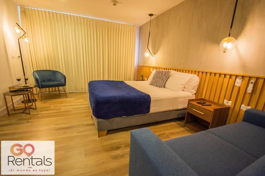 Comfort Suite in El Poblado CoWork, Gym, 1118