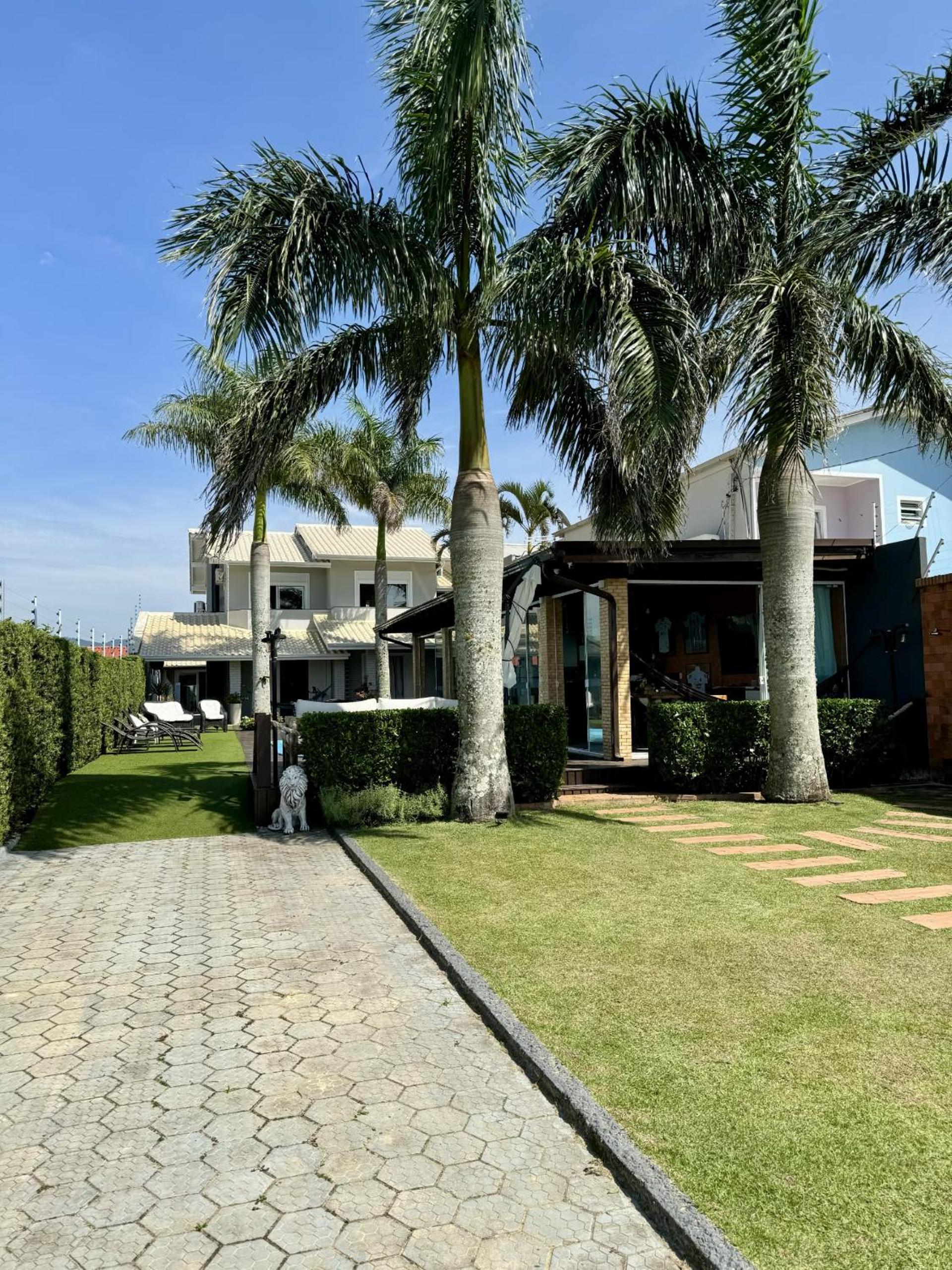 RJ Residencial Beira Mar Maravilhosa Casa Frente Mar da Pinheira com piscina