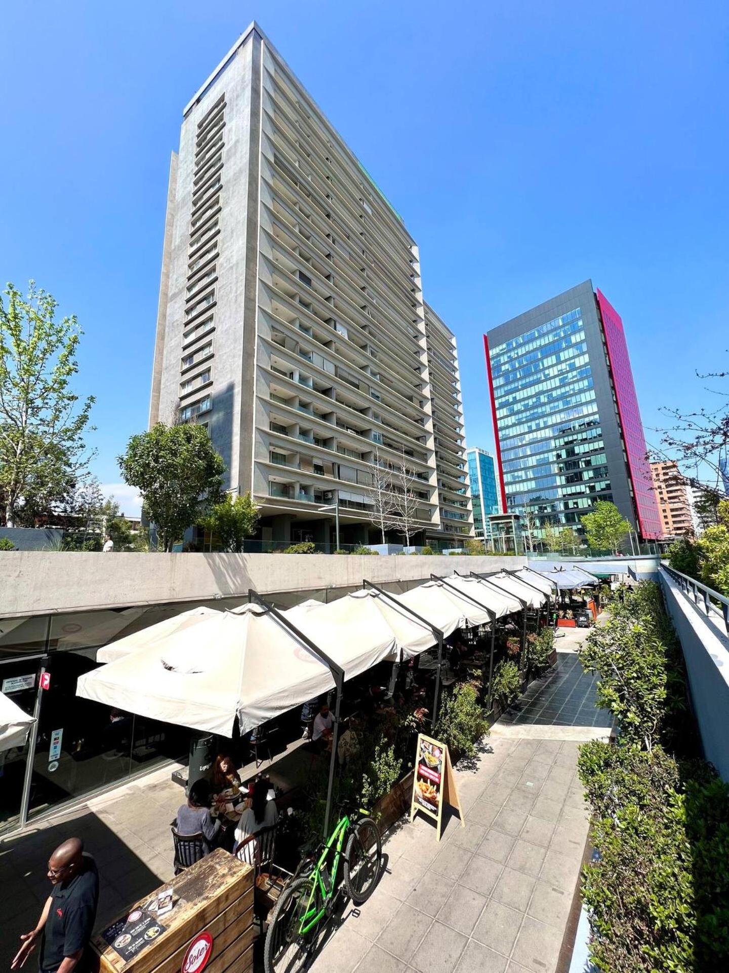 Moderno Apartamento en el corazón de Las Condes