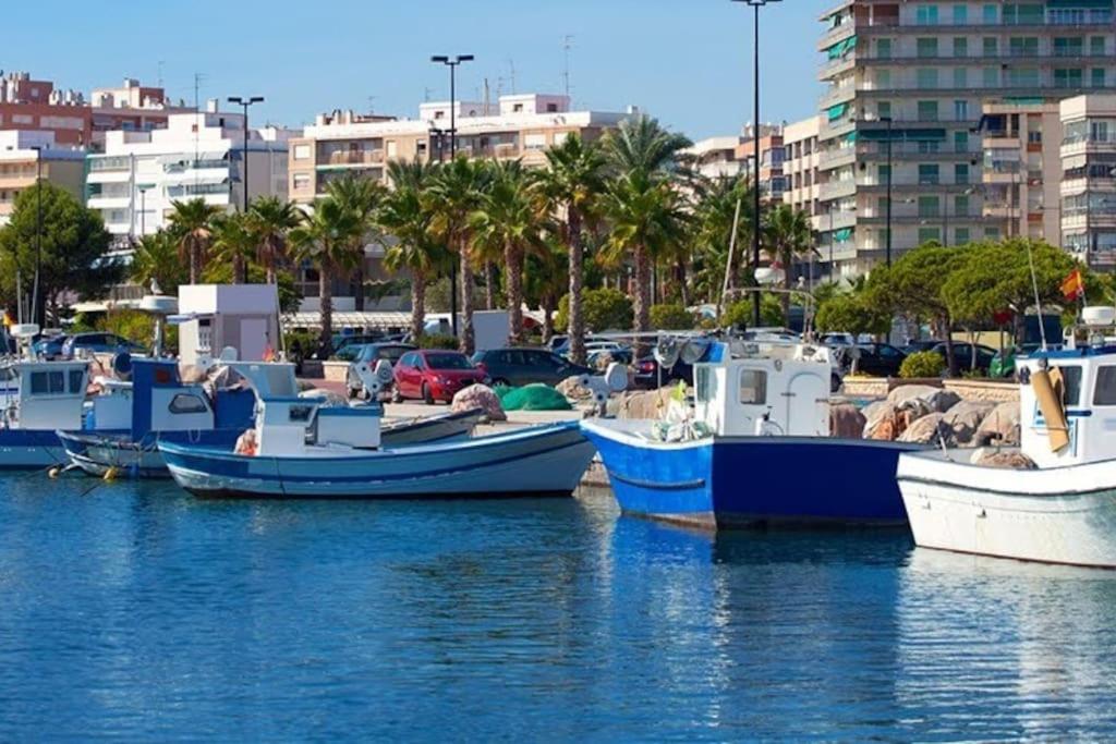 Santa Pola con tres dormitorios playa Levante