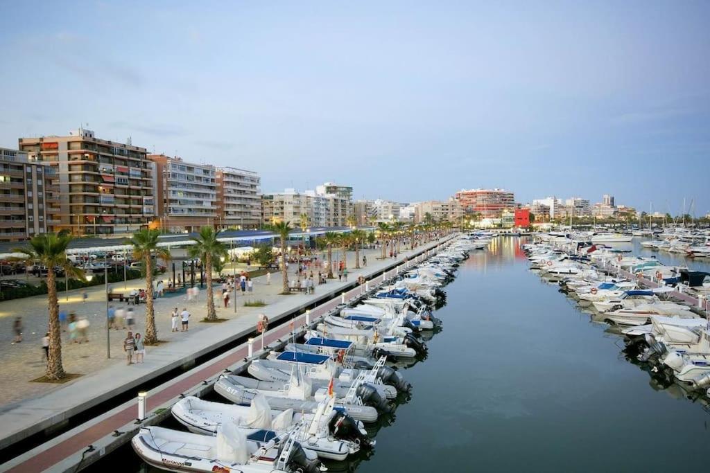 Santa Pola con tres dormitorios playa Levante