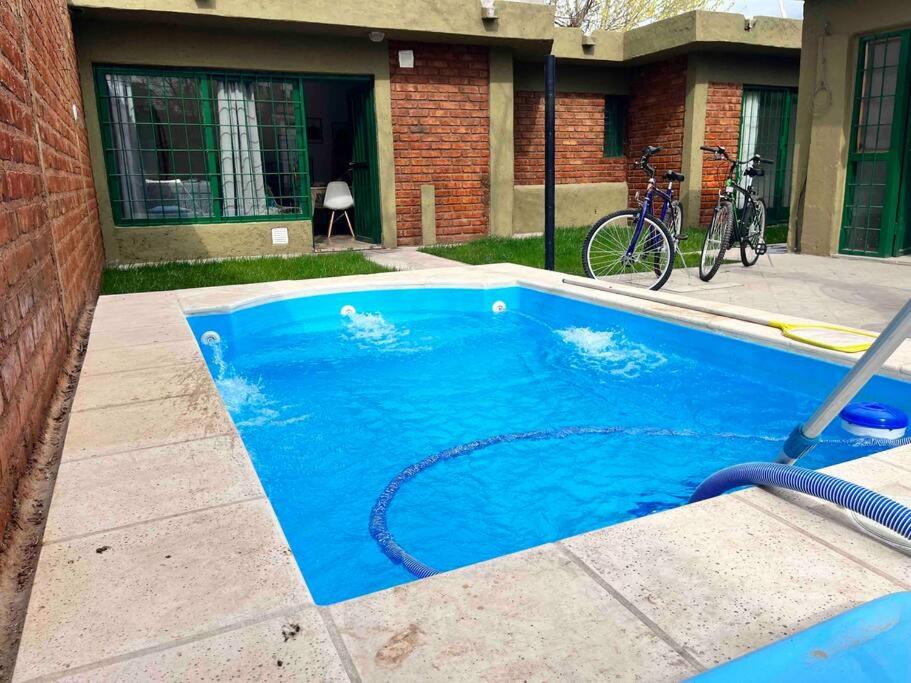 Caminos del vino: Piscina,Bicis,Parrilla