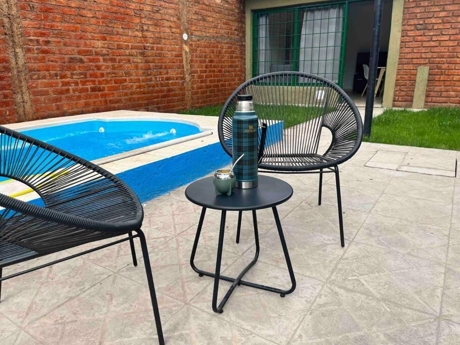 Caminos del vino: Piscina,Bicis,Parrilla