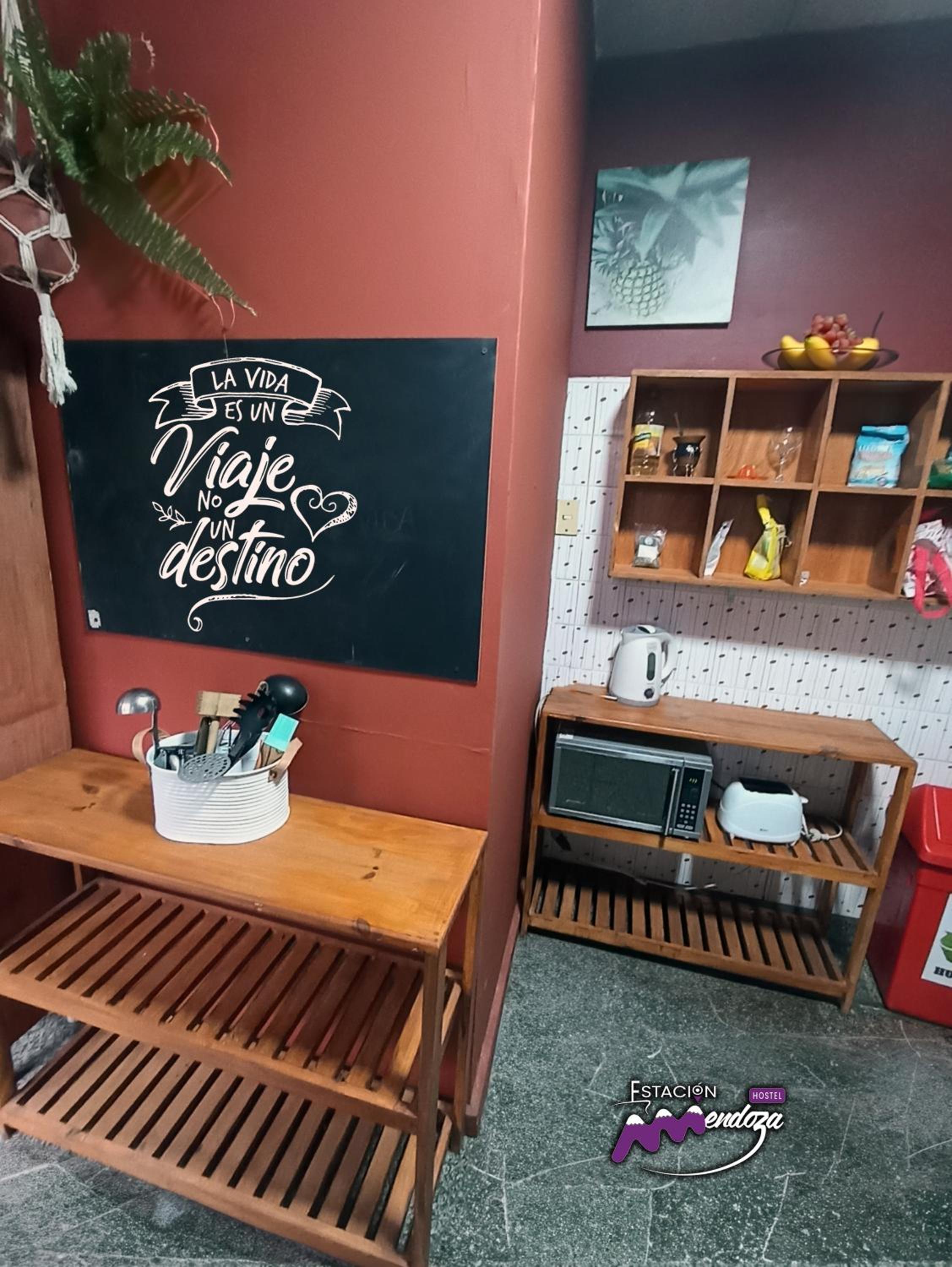 Hostel Estacion Mendoza