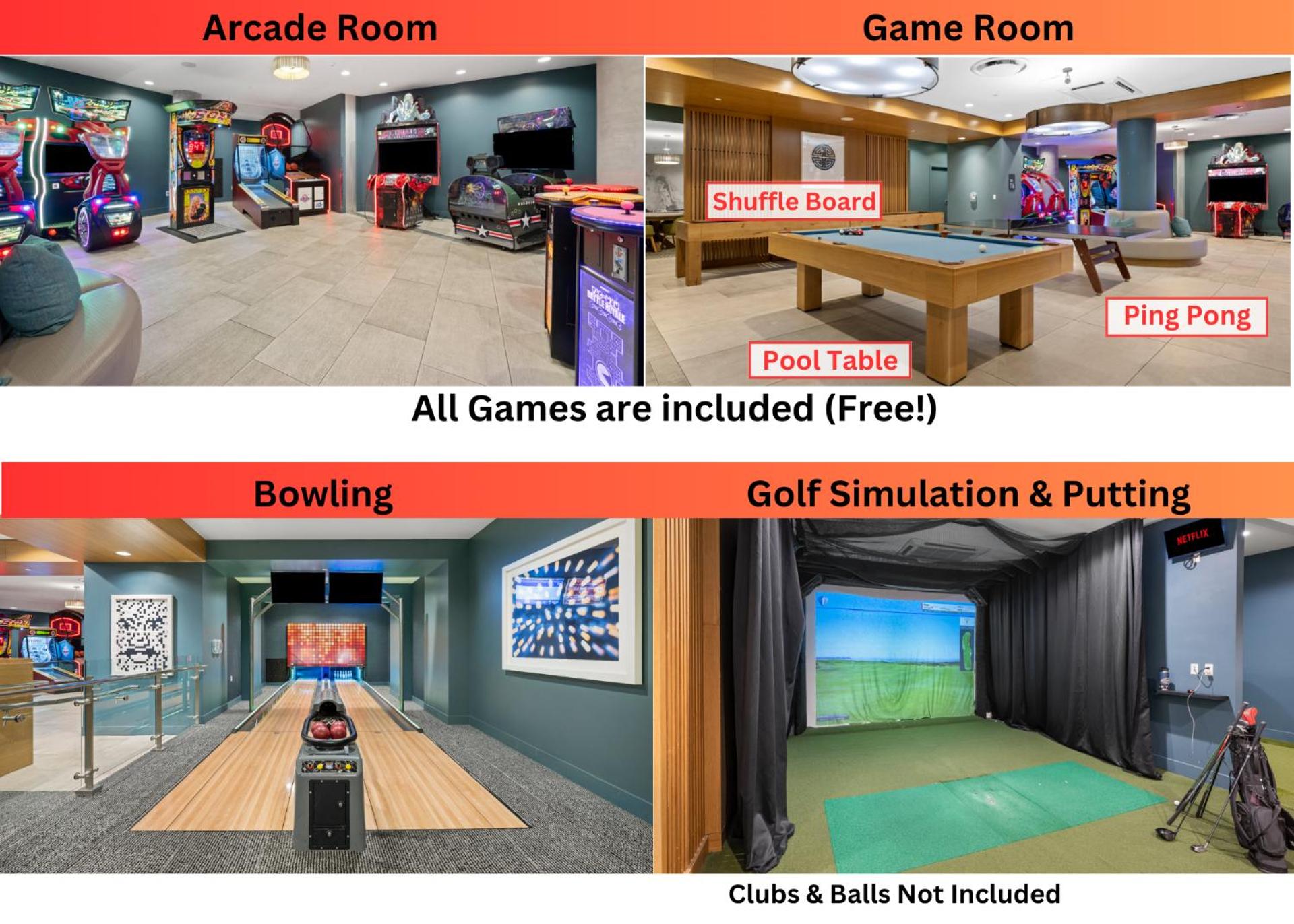 activities & amenities